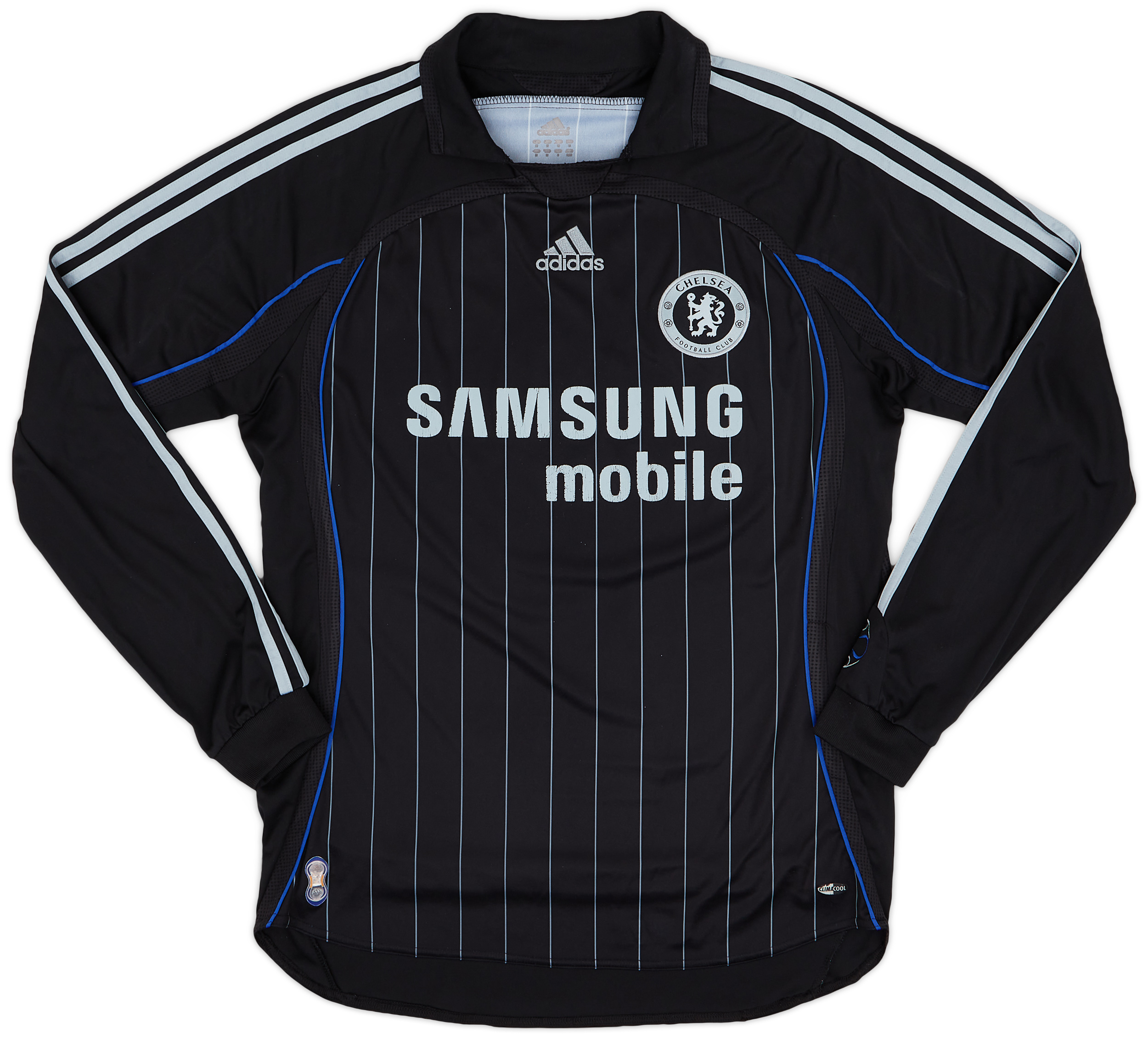 CHELSEA 2009 2010 HOME FOOTBALL SHIRT #8 LAMPARD ADIDAS