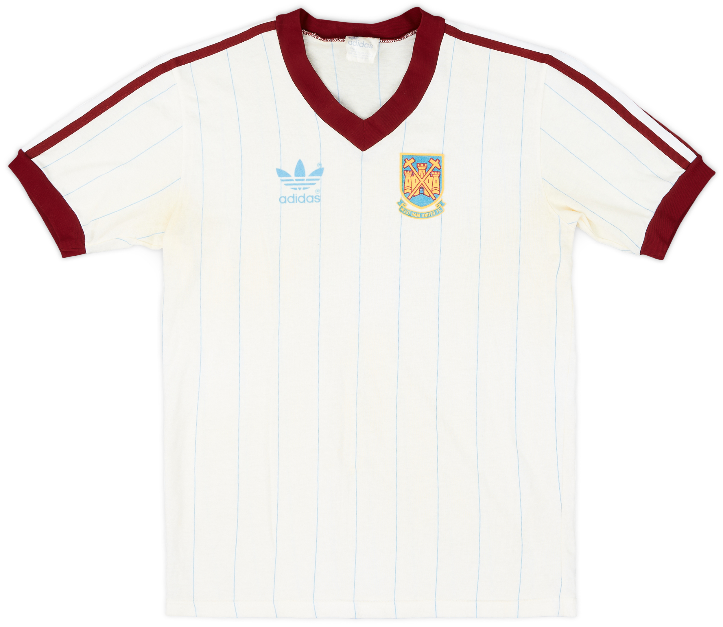 1985-1987 Vintage West Ham United Home Jersey - Medium | eBay