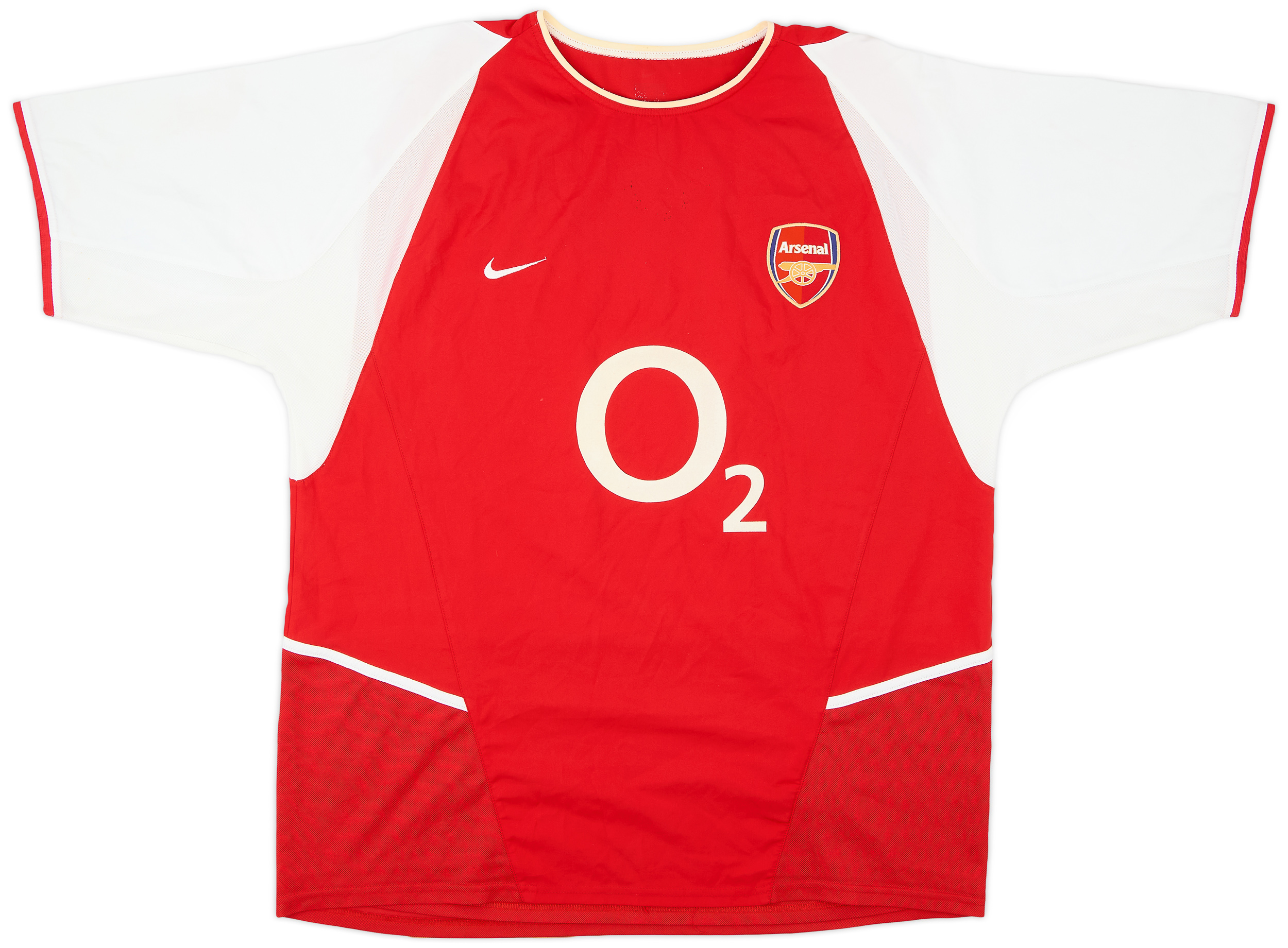 BNTW04/05選手支給 Arsenal L/S Bergkamp #10】 - トップス BNTW04/05選手支給 Arsenal L/S Bergkamp #10】 - トップス
