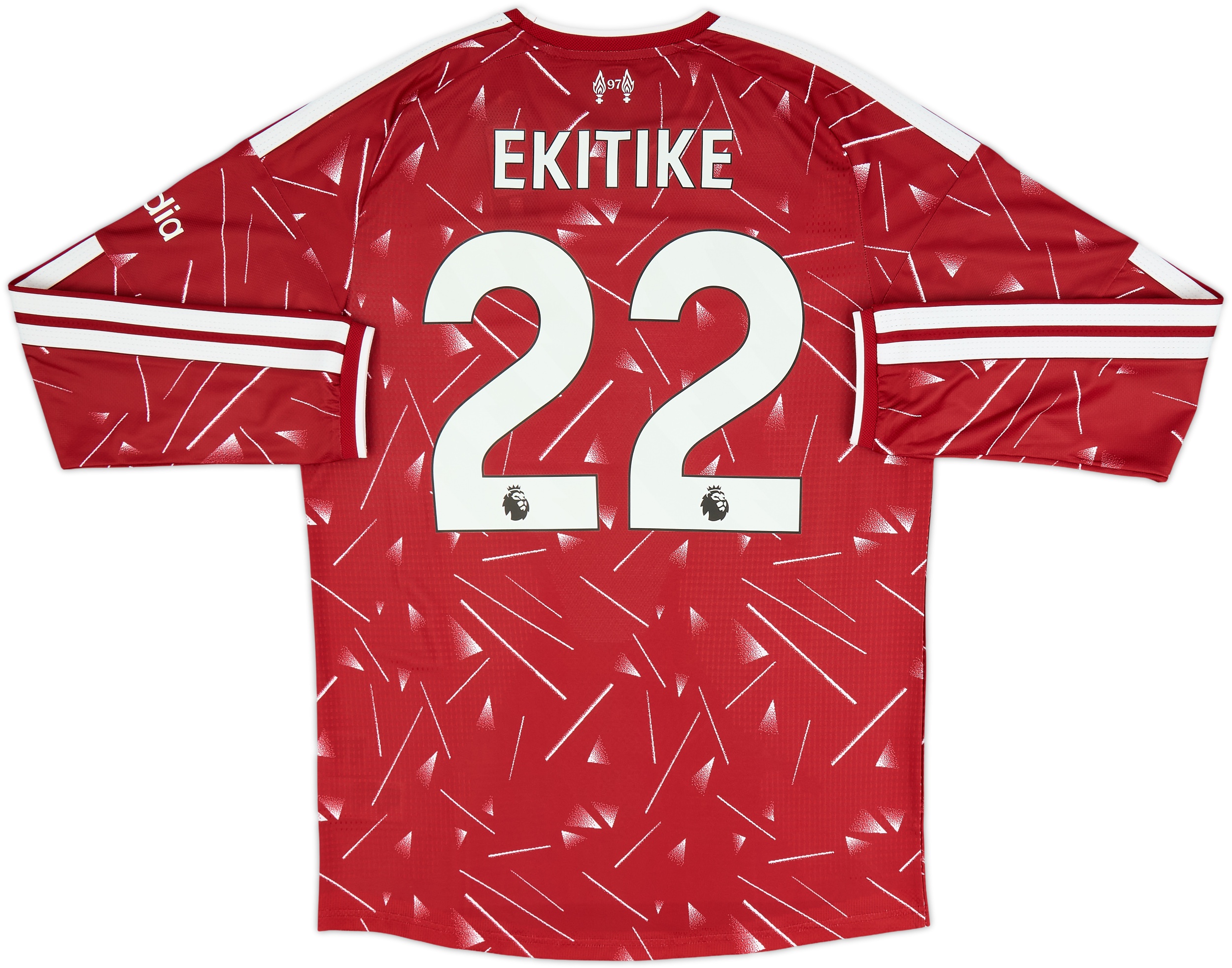 2026-27 Liverpool Authentic Home L/S Shirt Ekitike #22