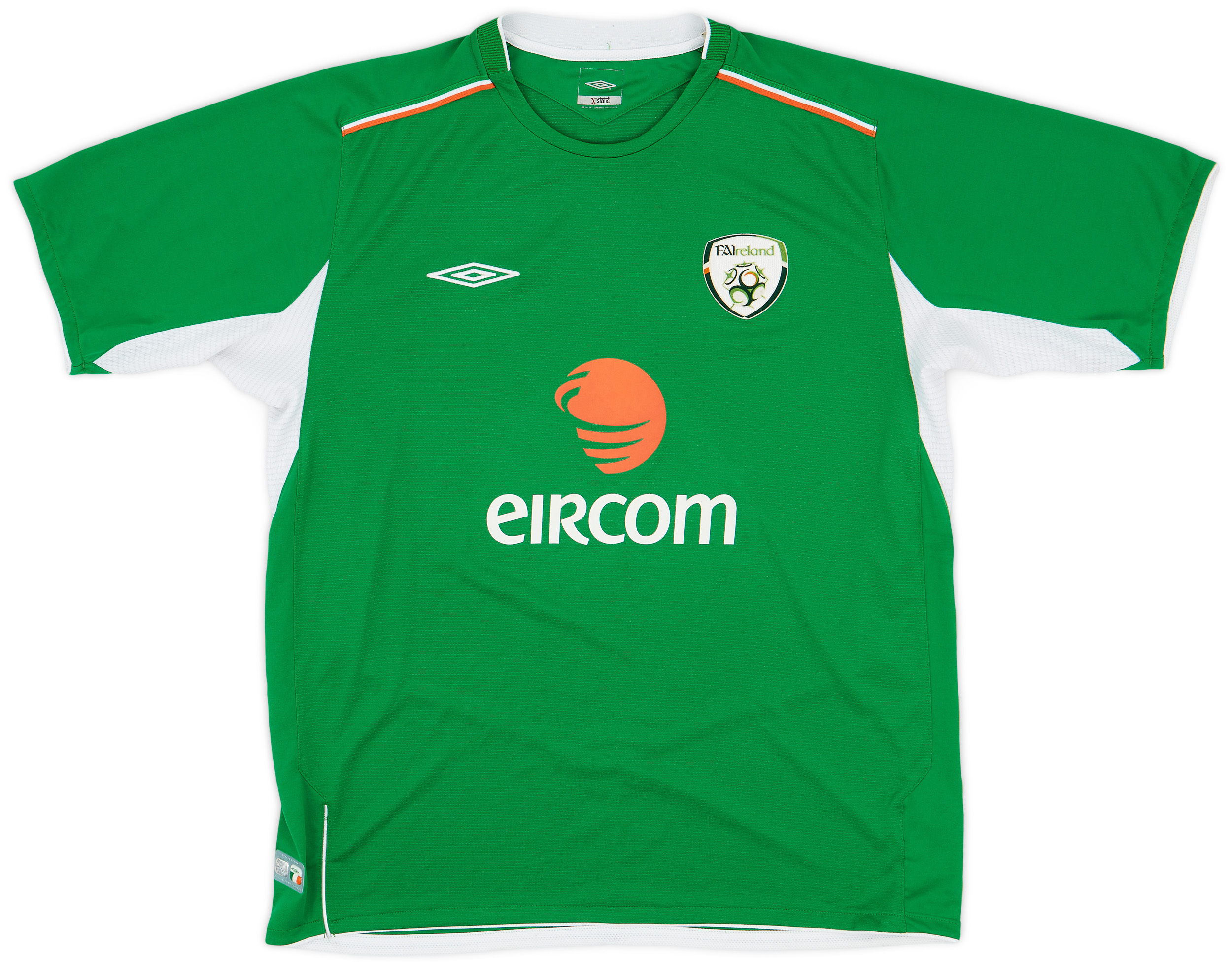 2004-06 Ireland Home Shirt - 8/10 - (XL) 2004-06 Ireland Home Shirt - 8/10 - (XL)