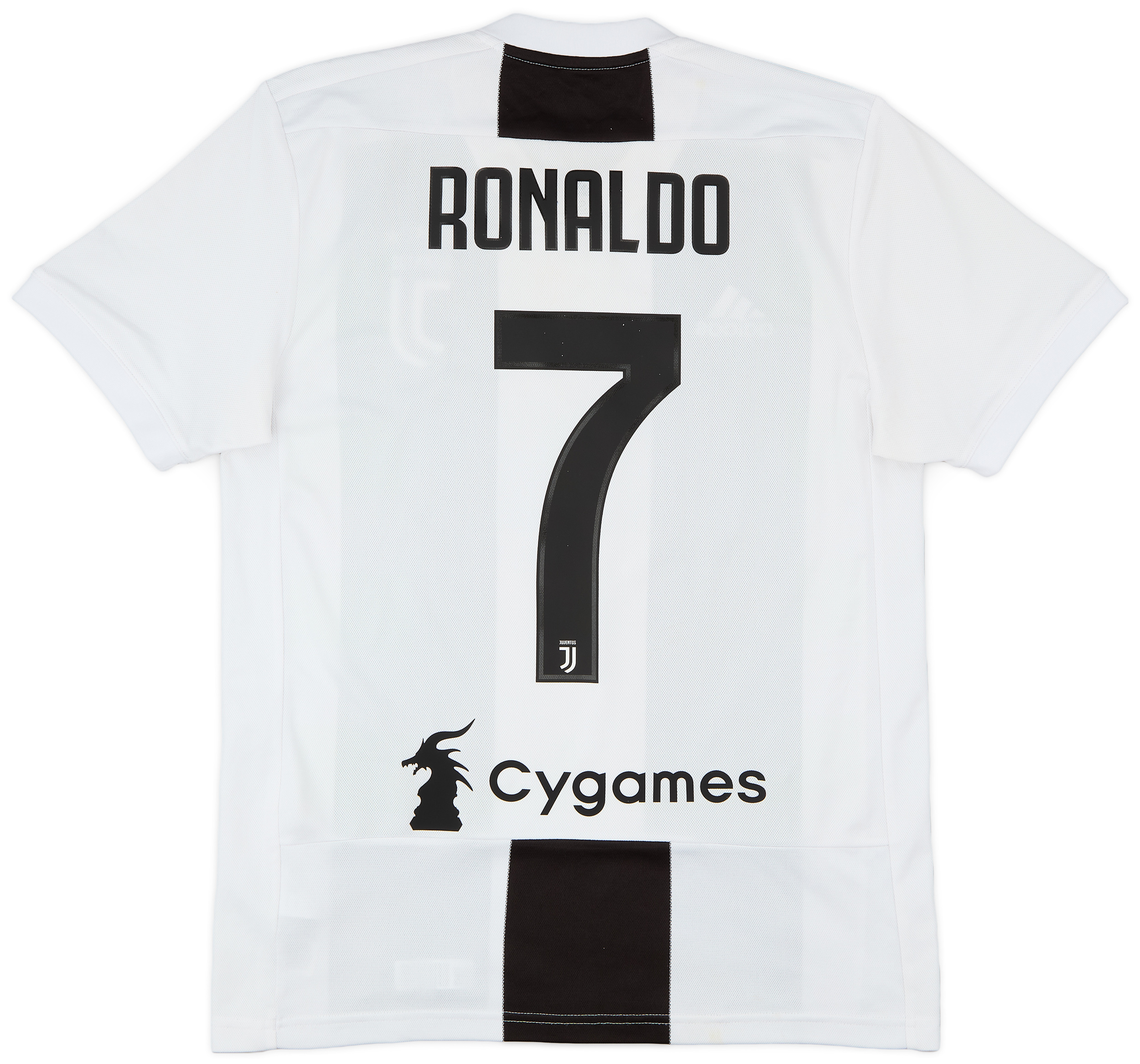 Maillot De Football Retro Domicile Juventus Fc N 7 Ronaldo 2018 2019
