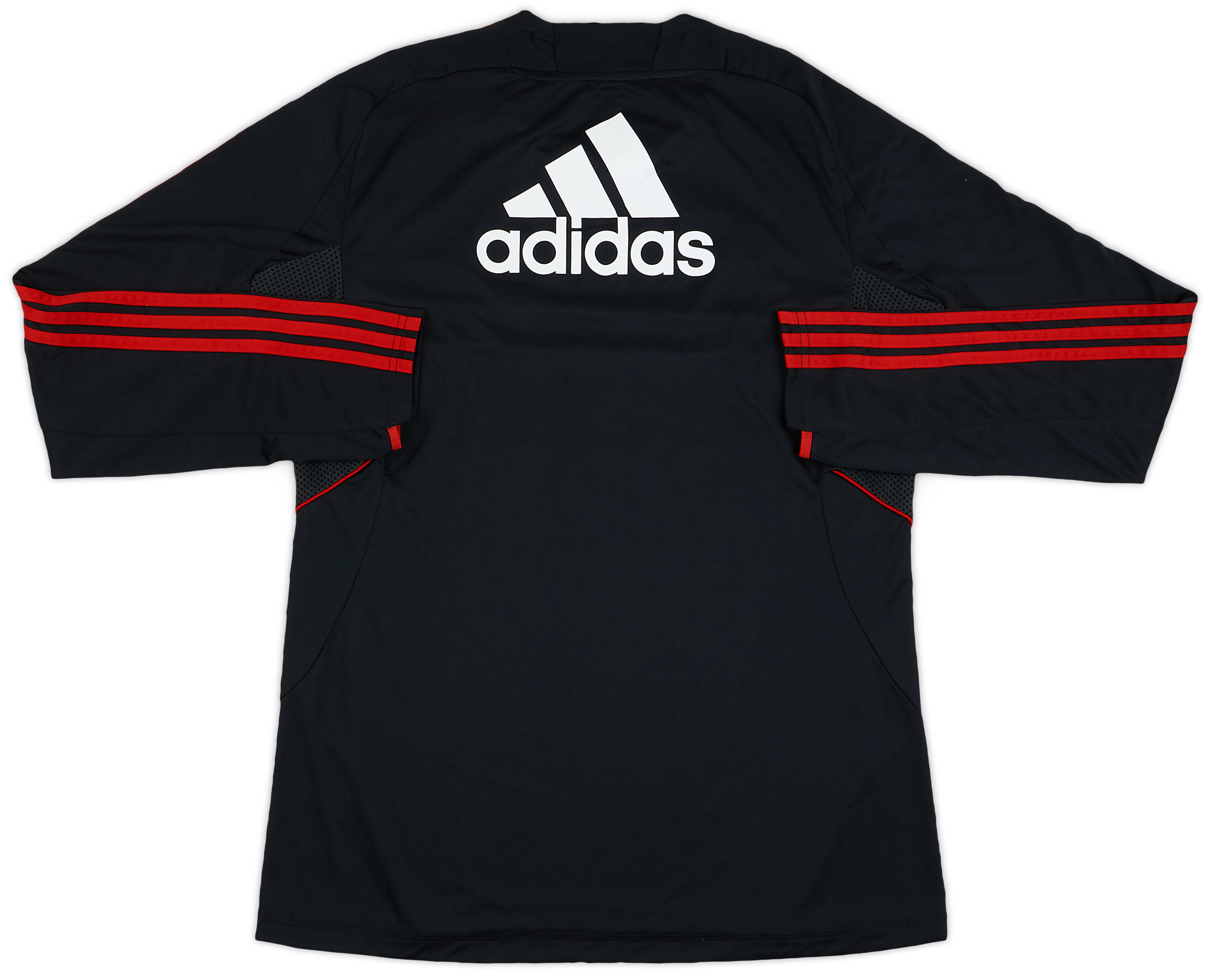 11年製adidas AC Milan Fly Emiratesレアunisex Adidas AC Milan Fly Emirates Jersey Womens XS Extra Small