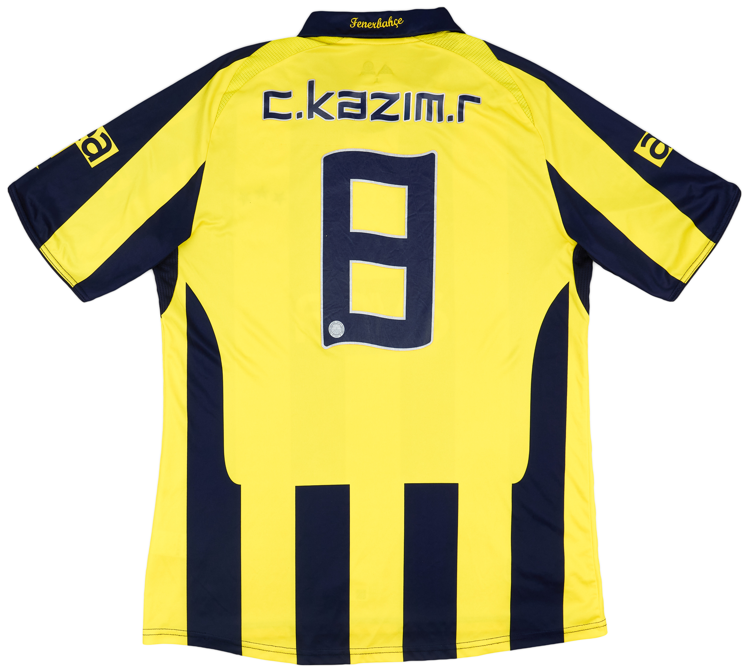 Maillot Fenerbahçe Extérieur édition Rétro 2007-2008 – Neuf, Coupe Classique, Collection Fan