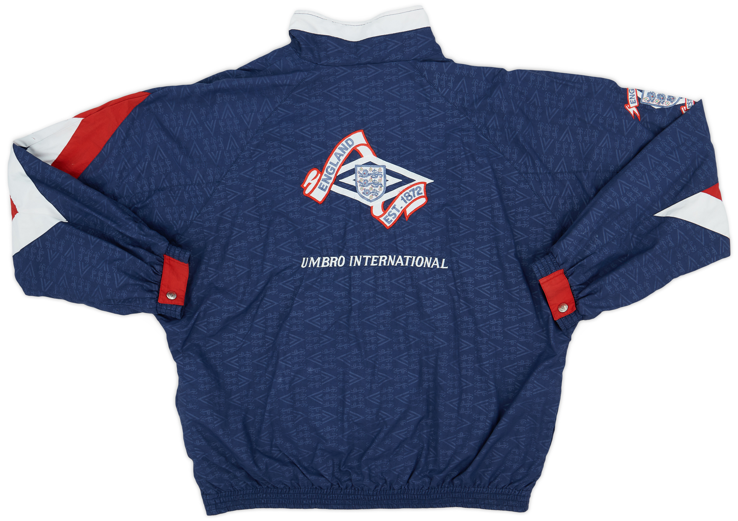 1998-99 England Umbro Track Jacket - 8/10 - (L)