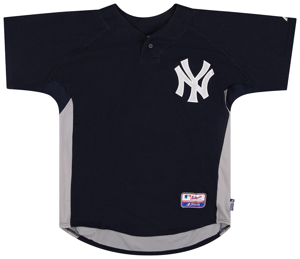極美品Majestic MLB NY SUBWAY SERIES Jersey黒 Men's New York Yankees vs. New York Mets Mitchell & Ness