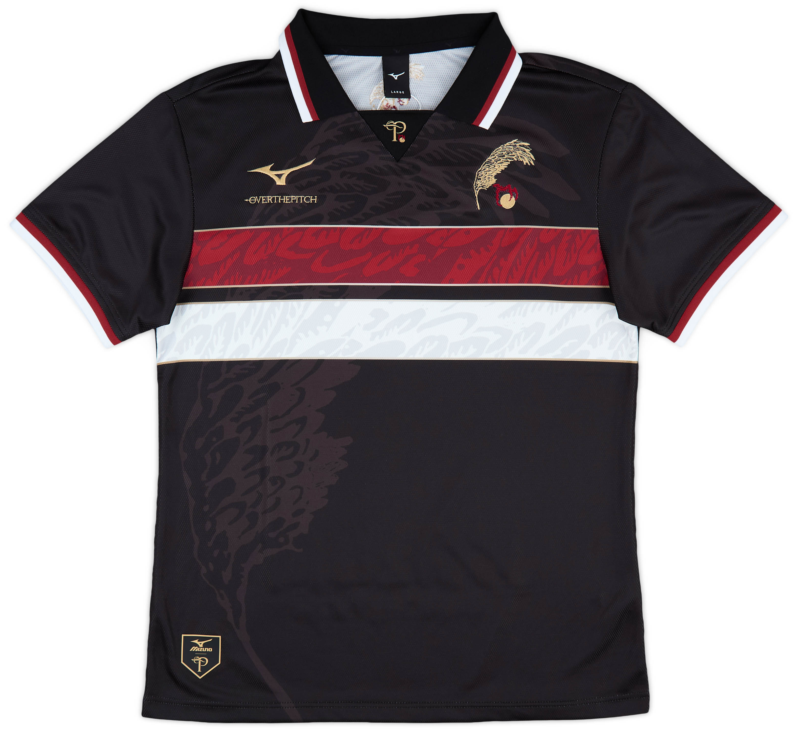 ヒノ Mizuno x Over the Pitch 40th Anniversary Shirt