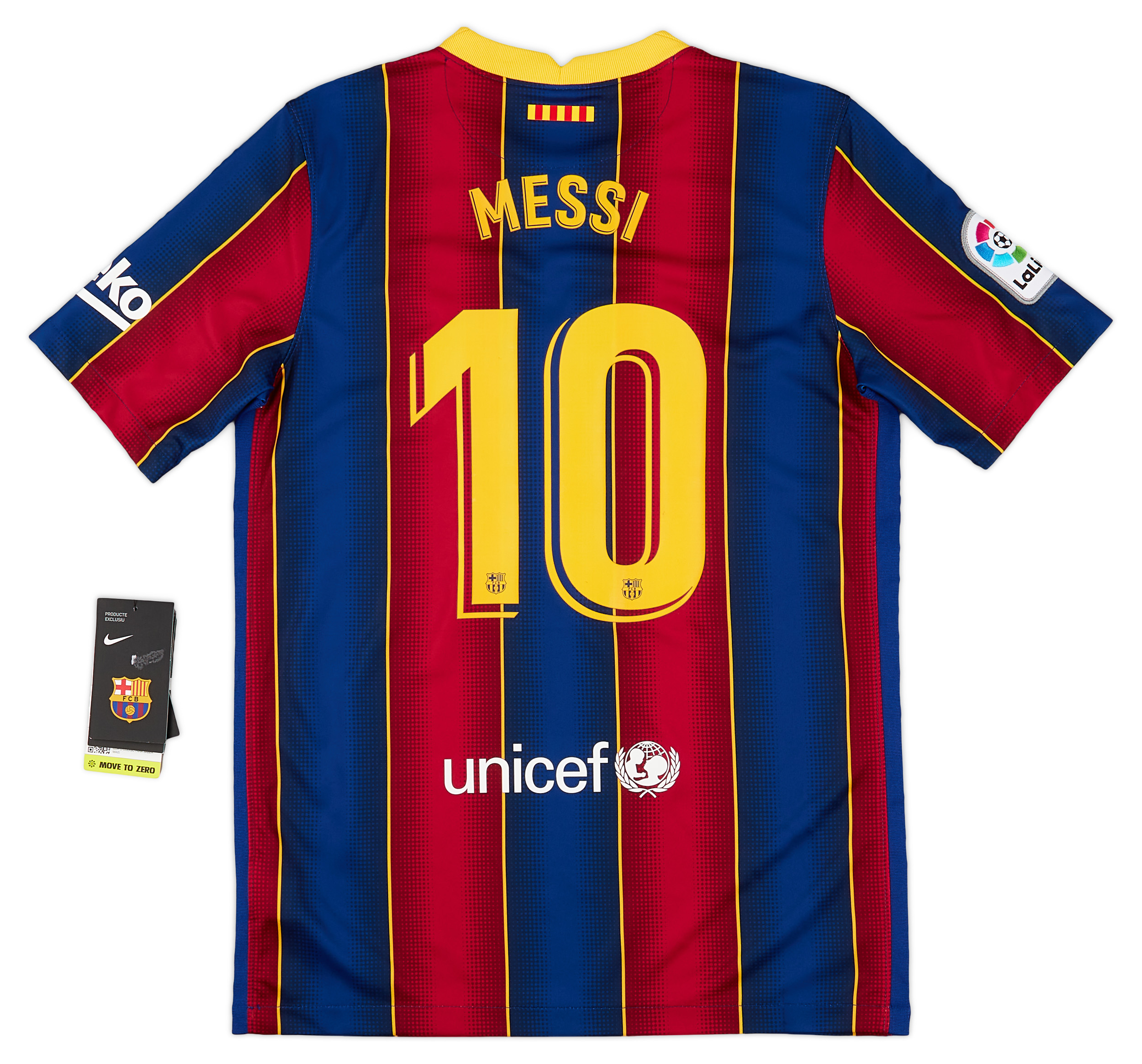 2020 21 Barcelona Home Shirt Messi 10 NEW XL.Kids