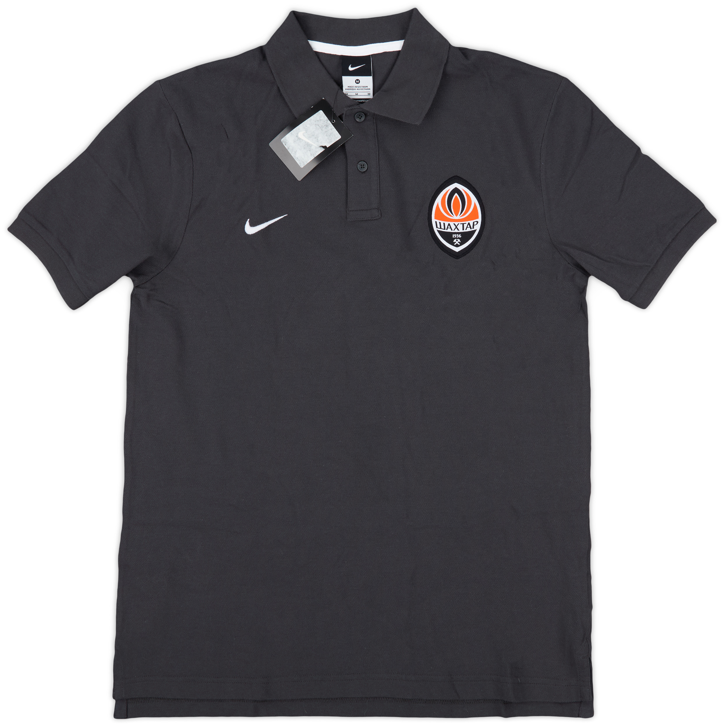 2013-14 Shakhtar Donetsk Nike Polo Shirt (M)