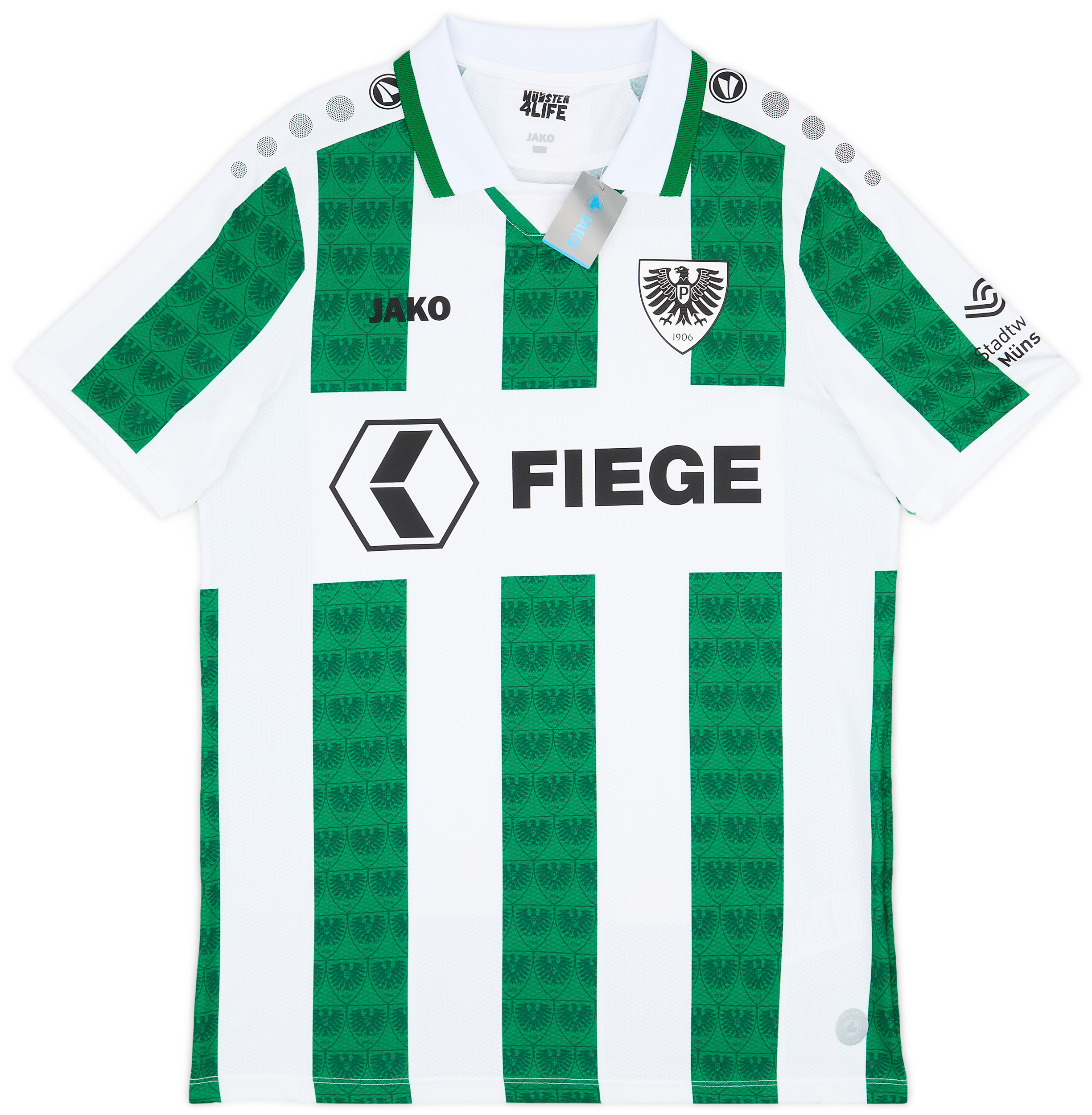 202425 Preussen Munster Home Shirt