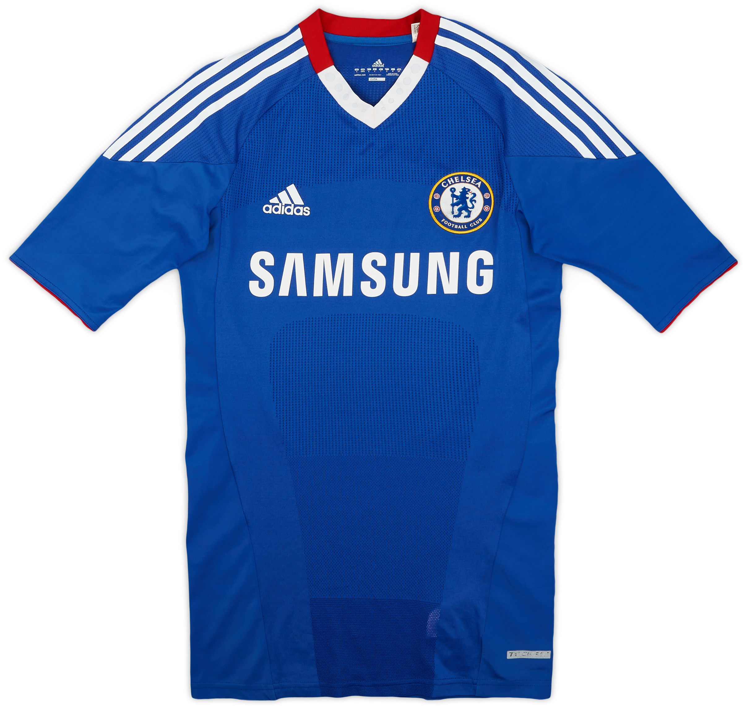 Chelsea FC Drogba 11番シャツ 2008-09 Chelsea Home Shirt Drogba #11 - 8/10 - (L)