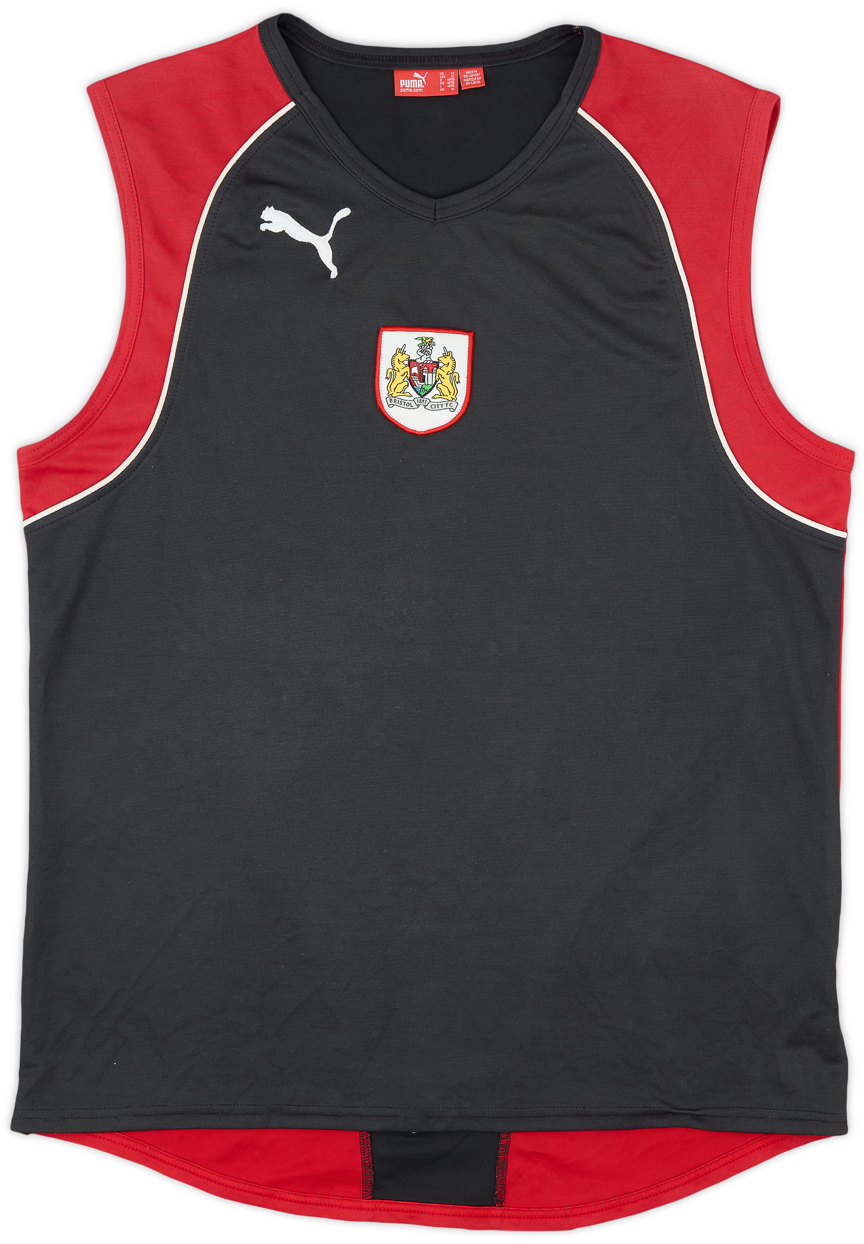2008 09 Bristol City Puma Training Vest 5 10 M