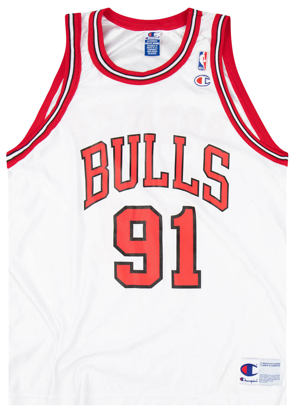 Rodman champion jersey best sale