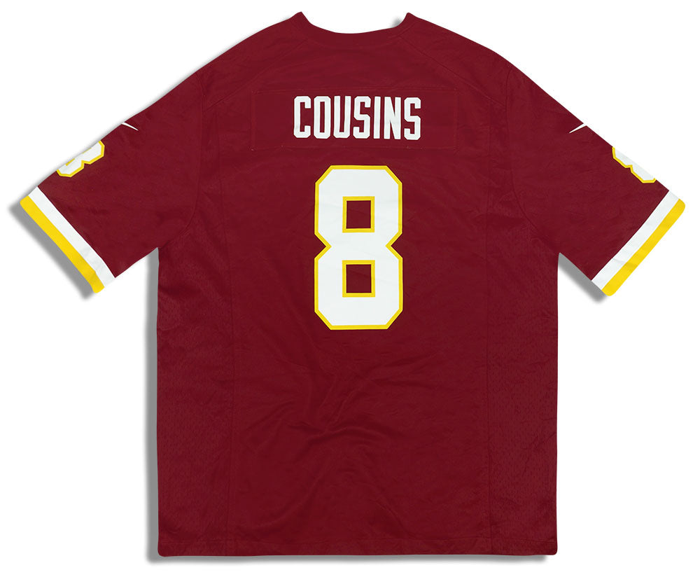 Washington redskins kirk cousins jersey shop