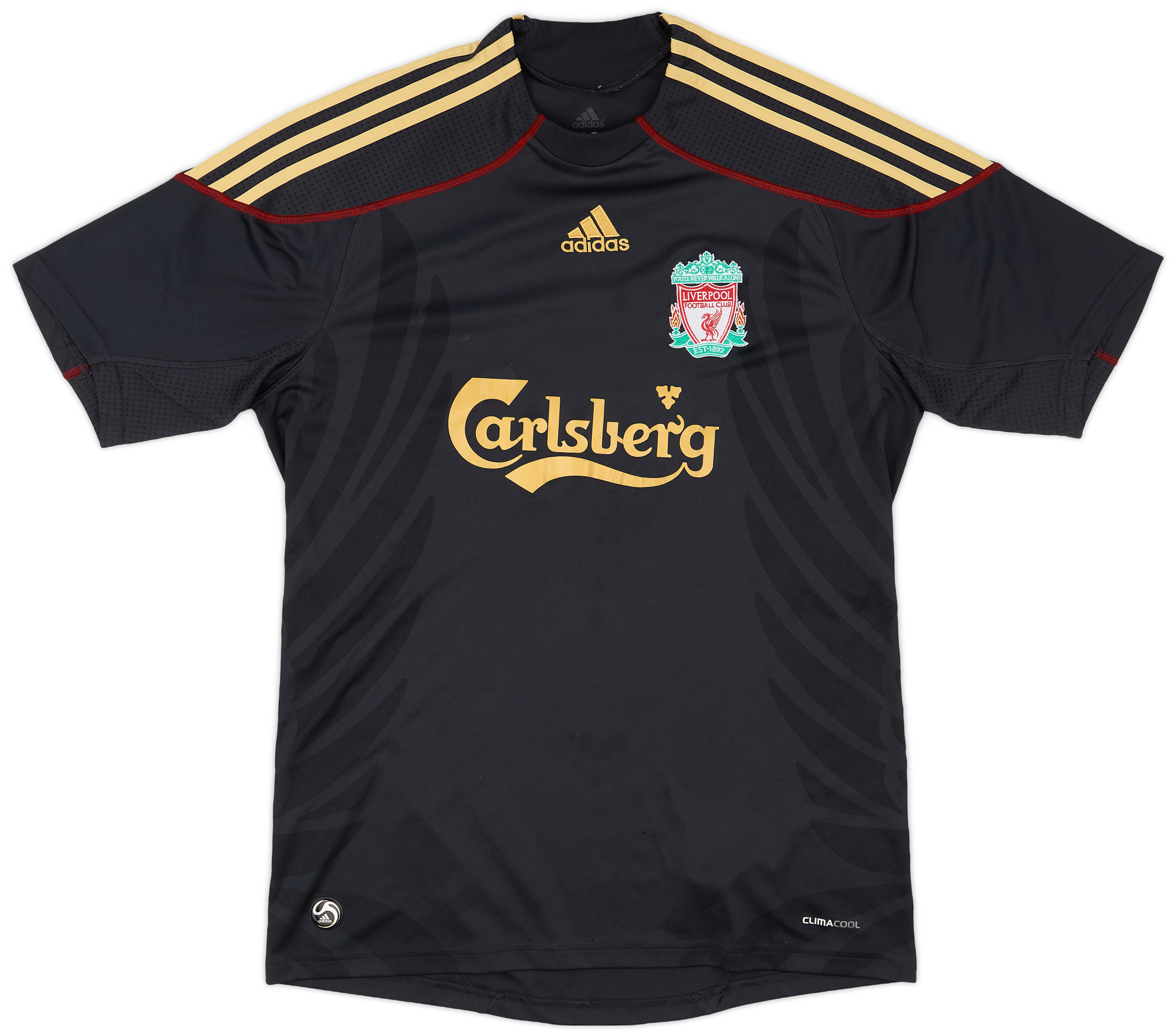 ウェア 09-10 Liverpool AWAY No.9 TORRES 2009-10 Liverpool Away Shirt Torres #9 - 6/10 - (M)