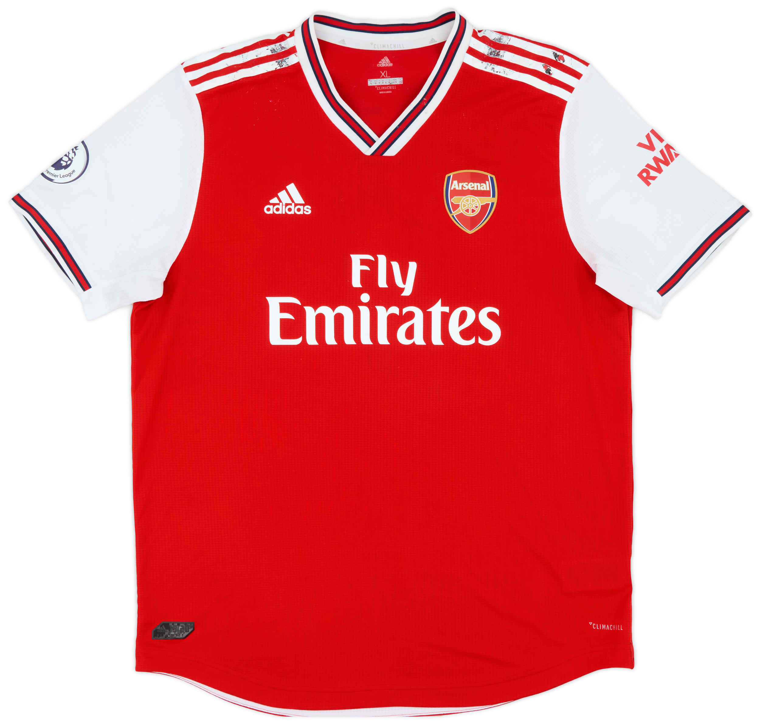 2019 20 Arsenal Authentic Home Shirt Lacazette 9 4 10 XL