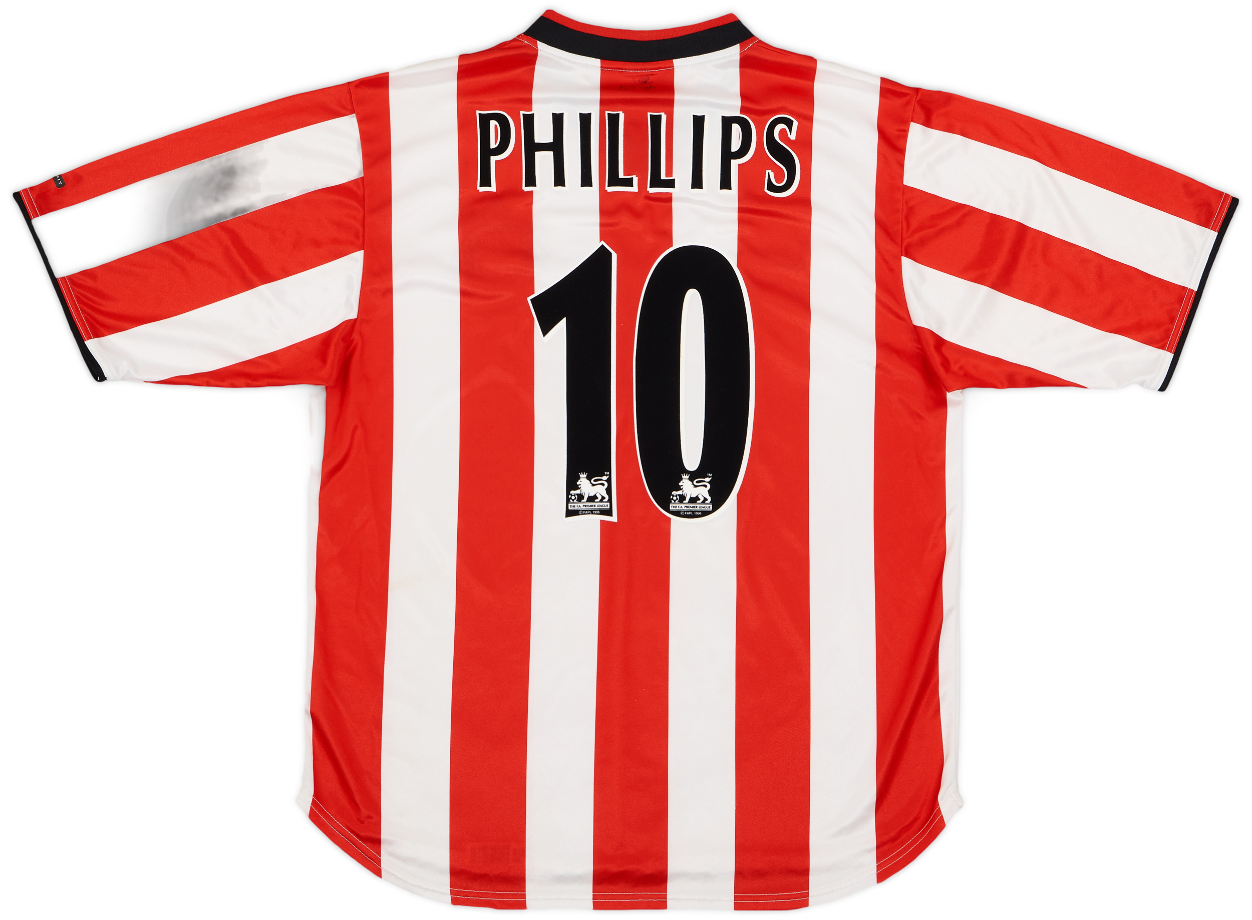 2000-02 Sunderland Home Shirt Phillips #10 - 5/10 - (L)