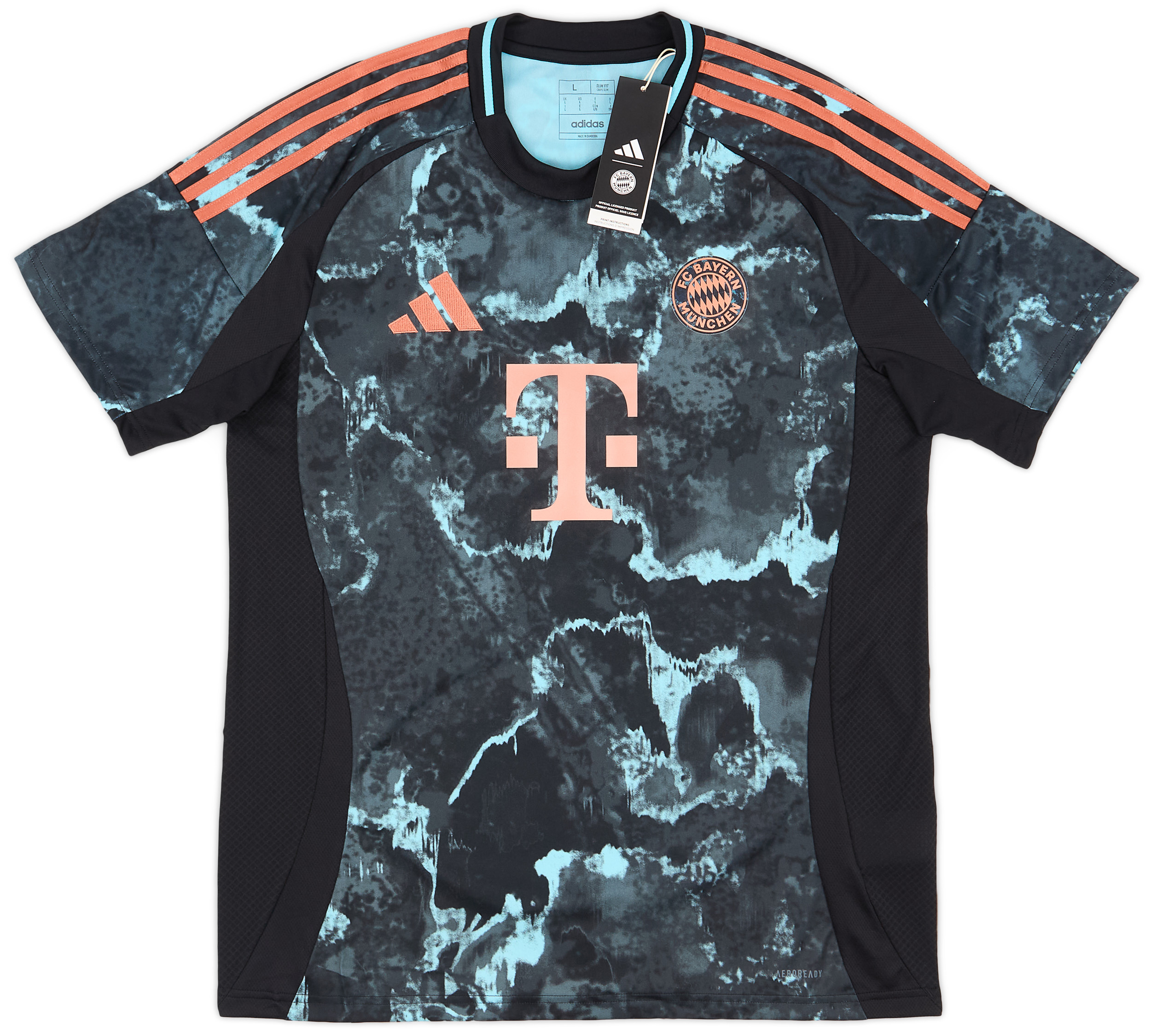 2024-25 Bayern Munich Away Shirt Muller #25