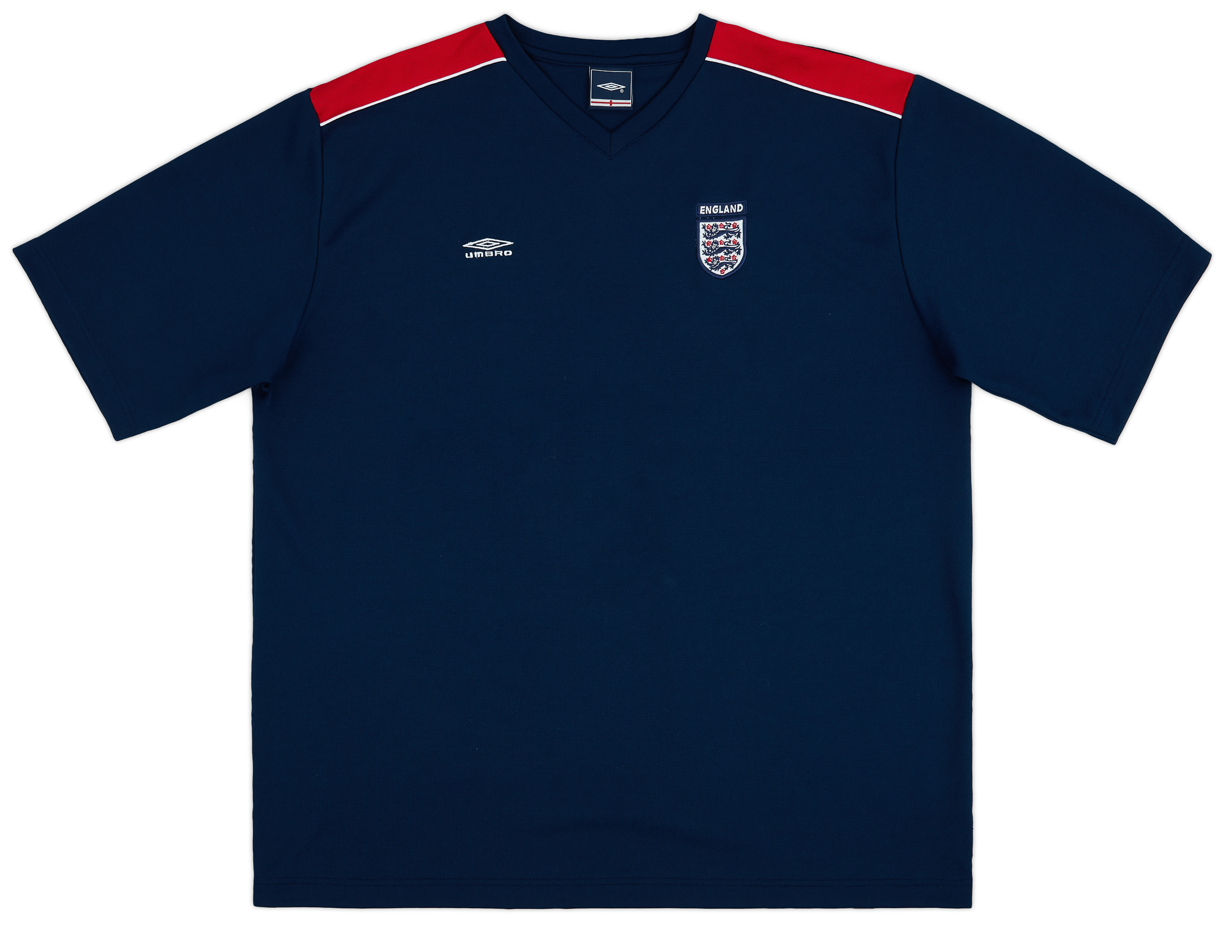 2007-09 England Umbro 3/4 Training Pants - 4/10 - (XL)