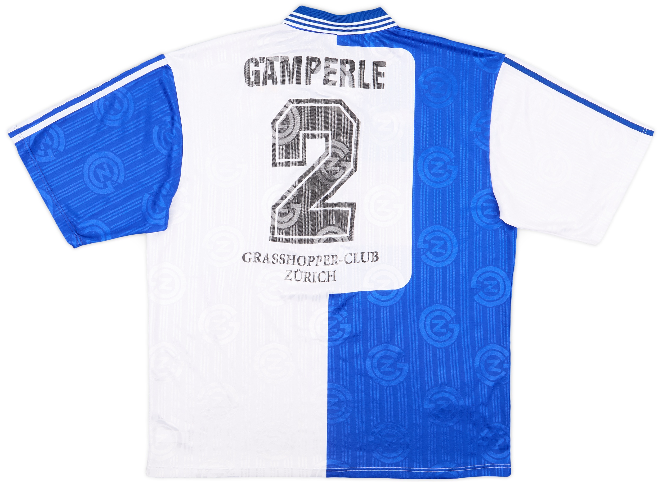 GRASSHOPPER CLUB ZÜRICH GC VINTAGE 1996-98 Trikot - XL | Kaufen auf Ricardo