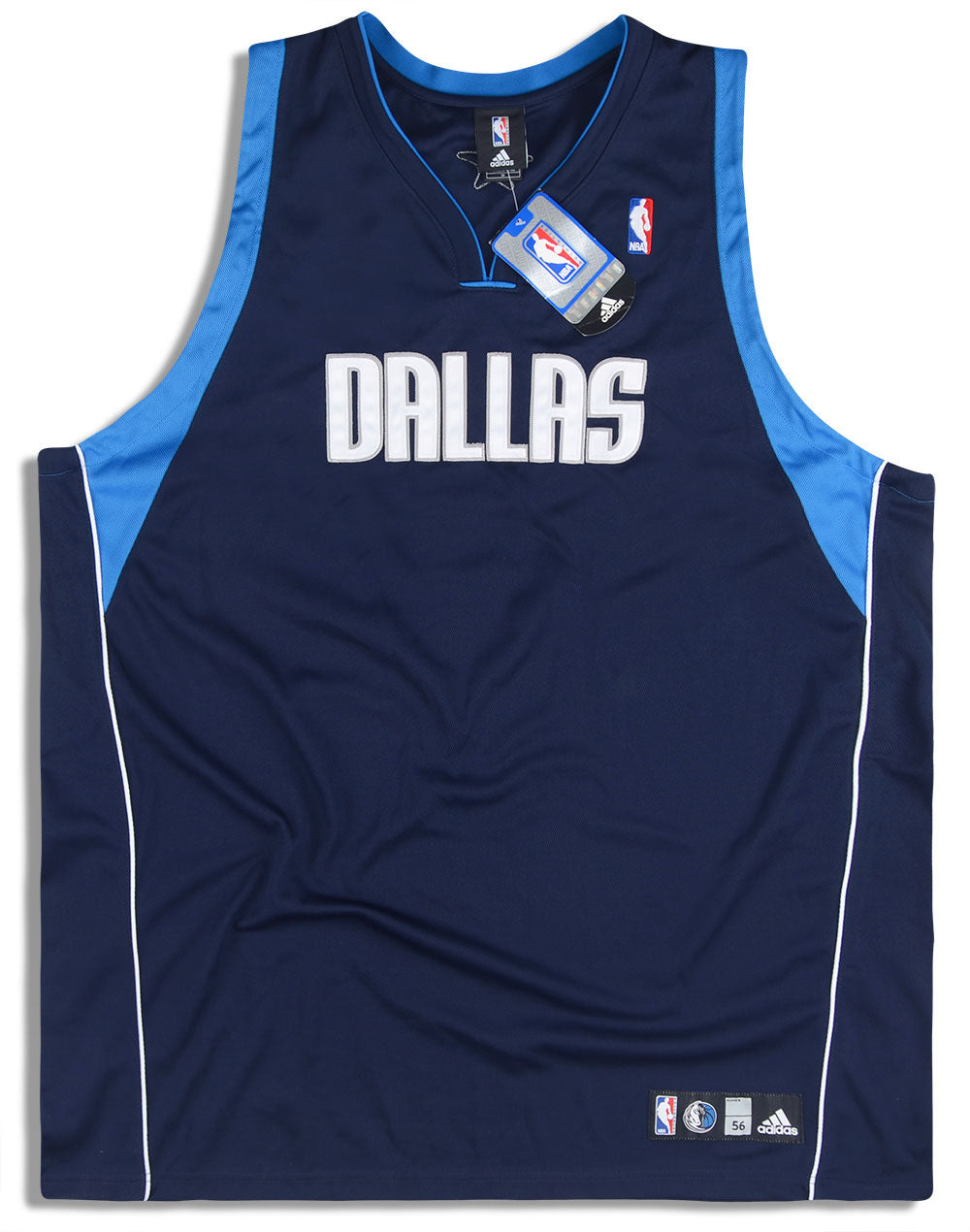 2006-10 Authentic Dallas Mavericks adidas Jersey (Away) 3XL - W/Tags