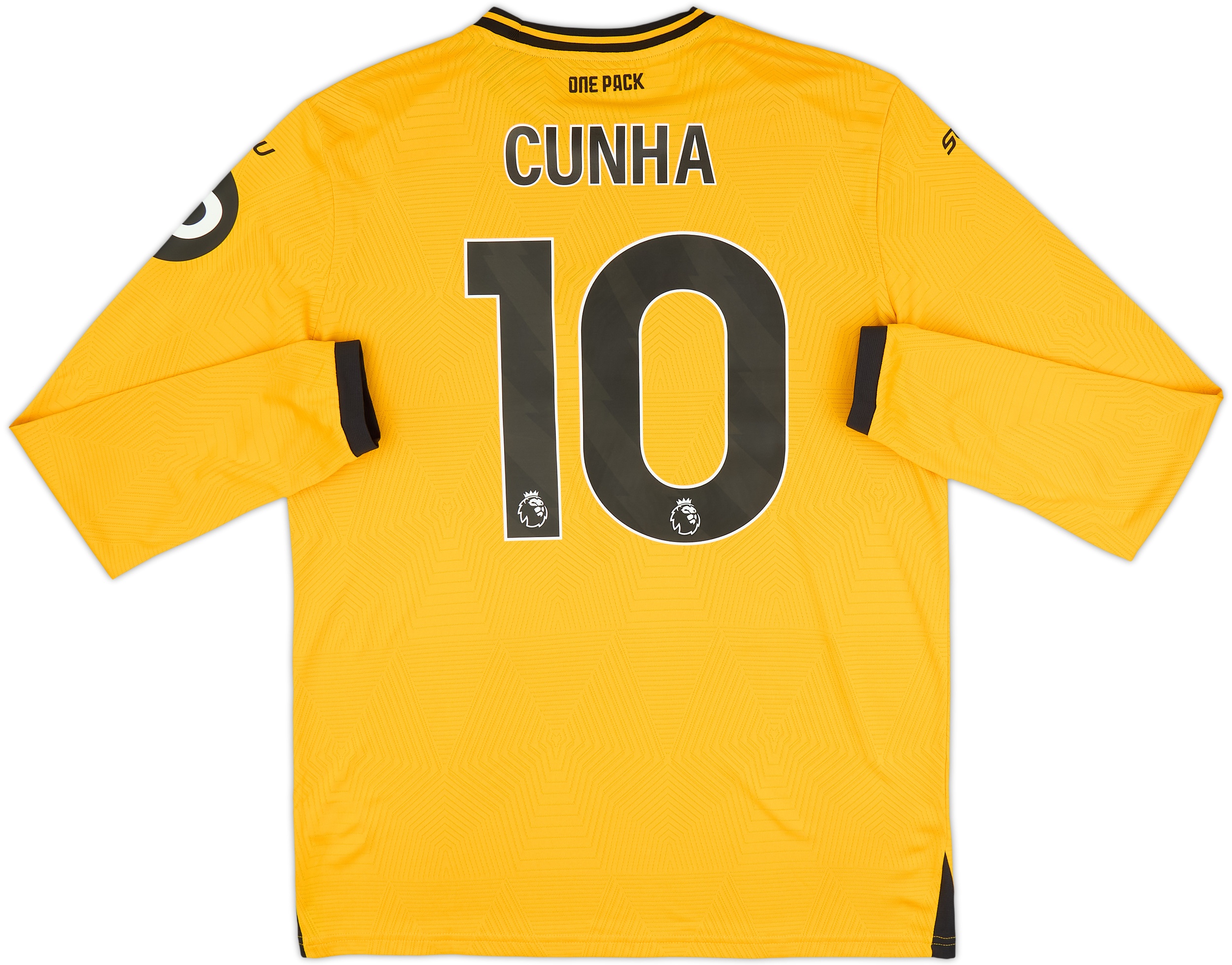 2024-25 Wolves Home L/S Shirt Cunha #10