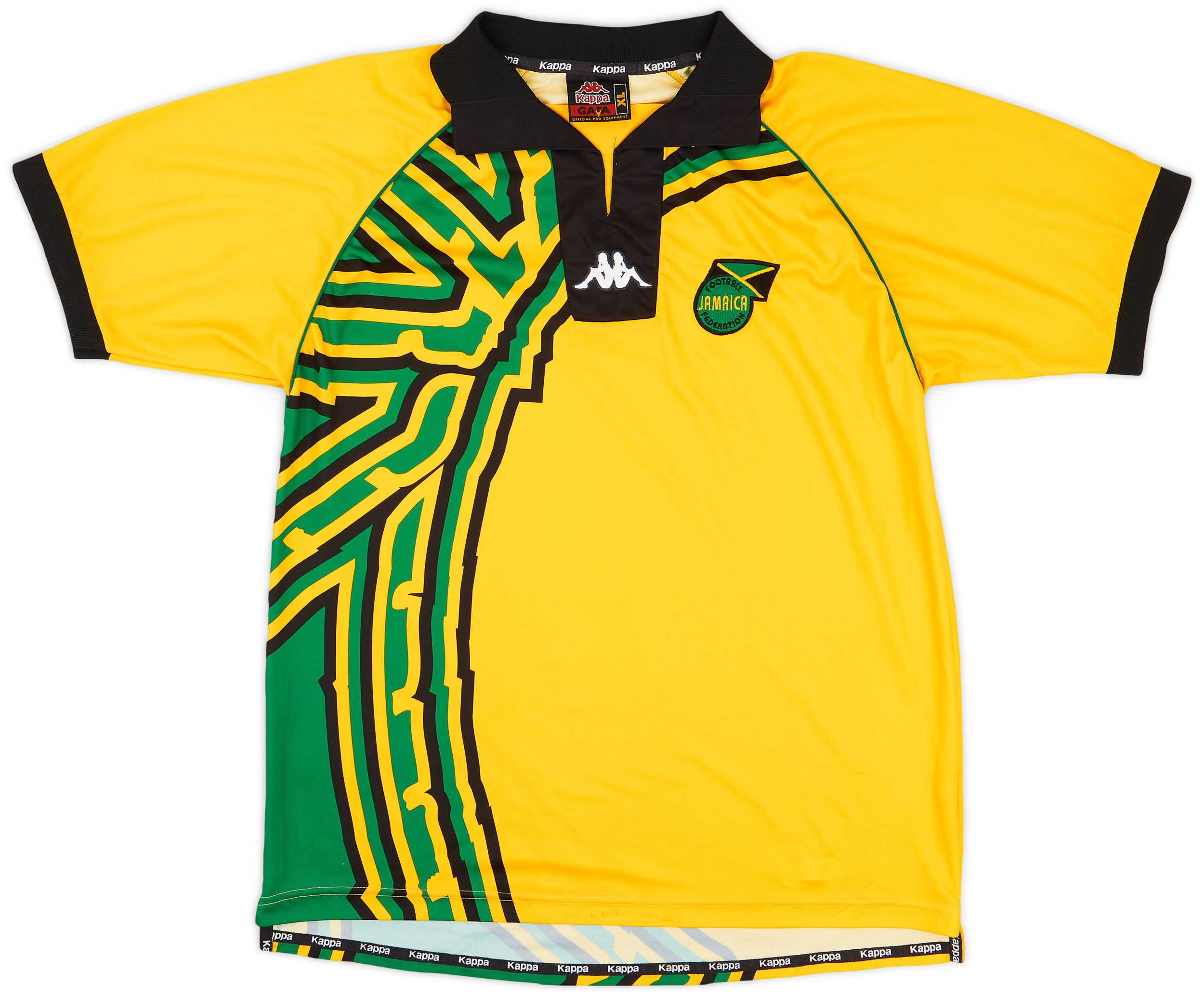 1998-00 Jamaica Home Shirt - 7/10 - (XL)