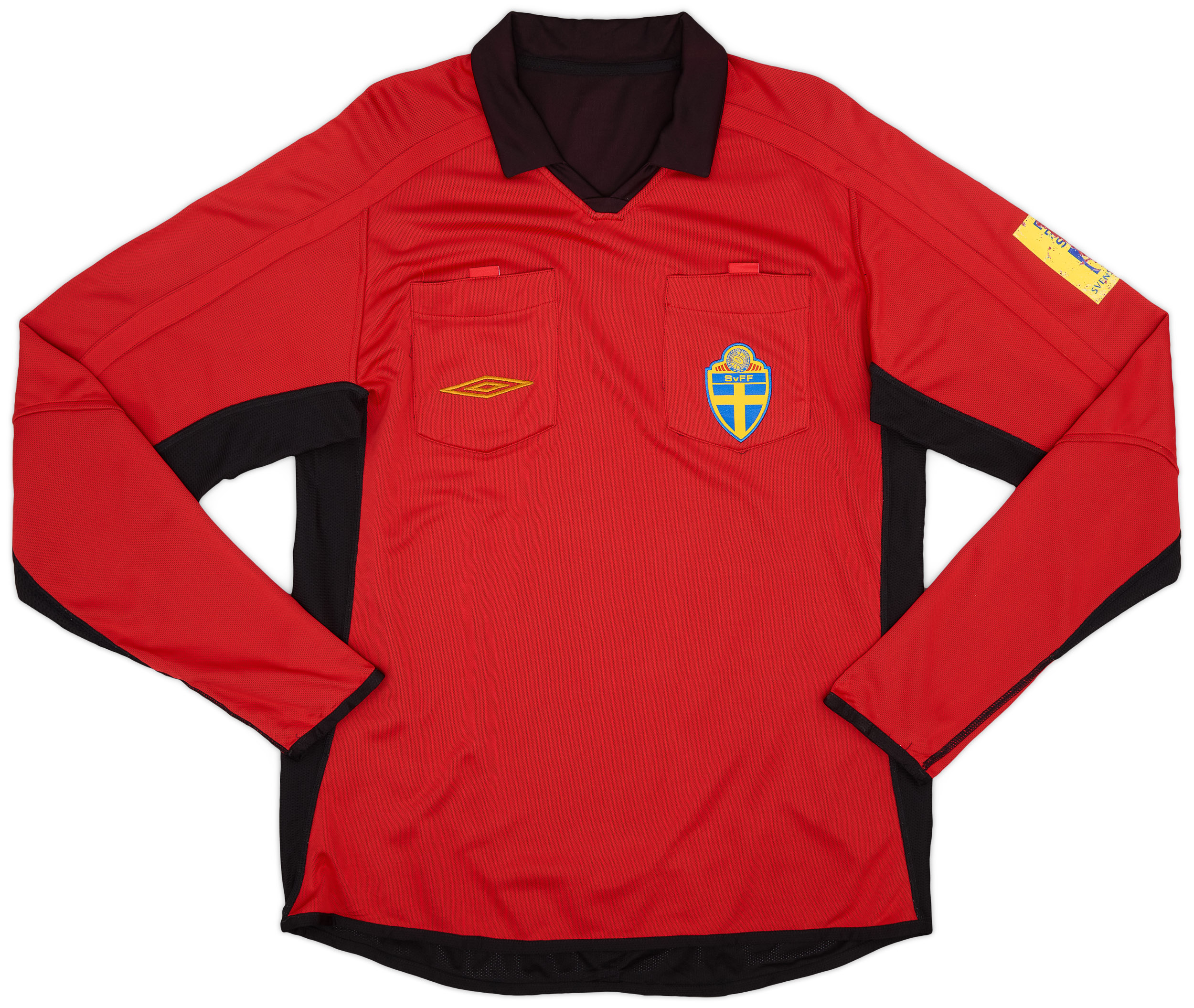 Maillot Arbitre Suède UMbro Taille XXL état Excellent