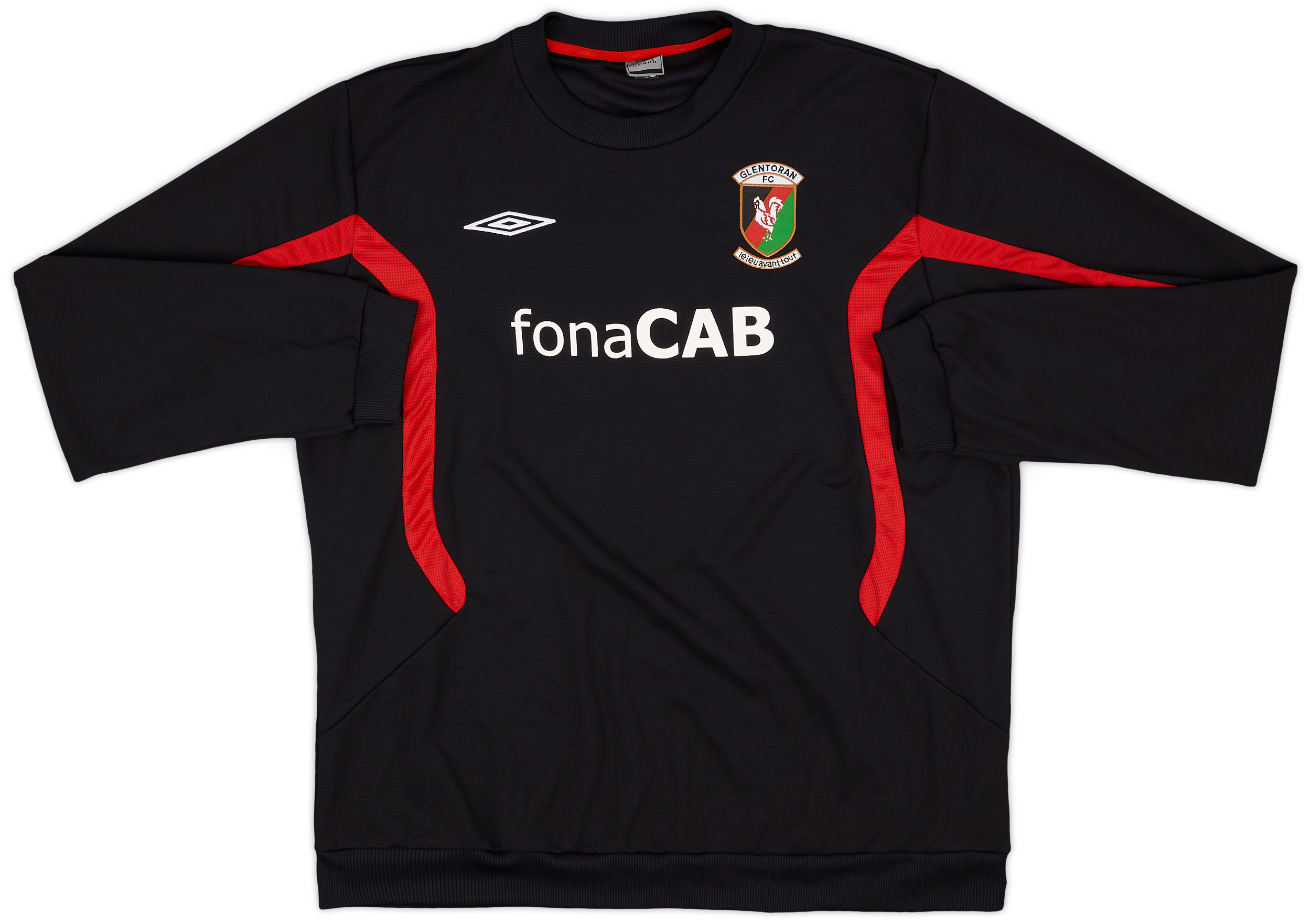 Veste De Douche Glentoran FC Umbro - Authentique - Taille M - Neuve Avec étiquettes