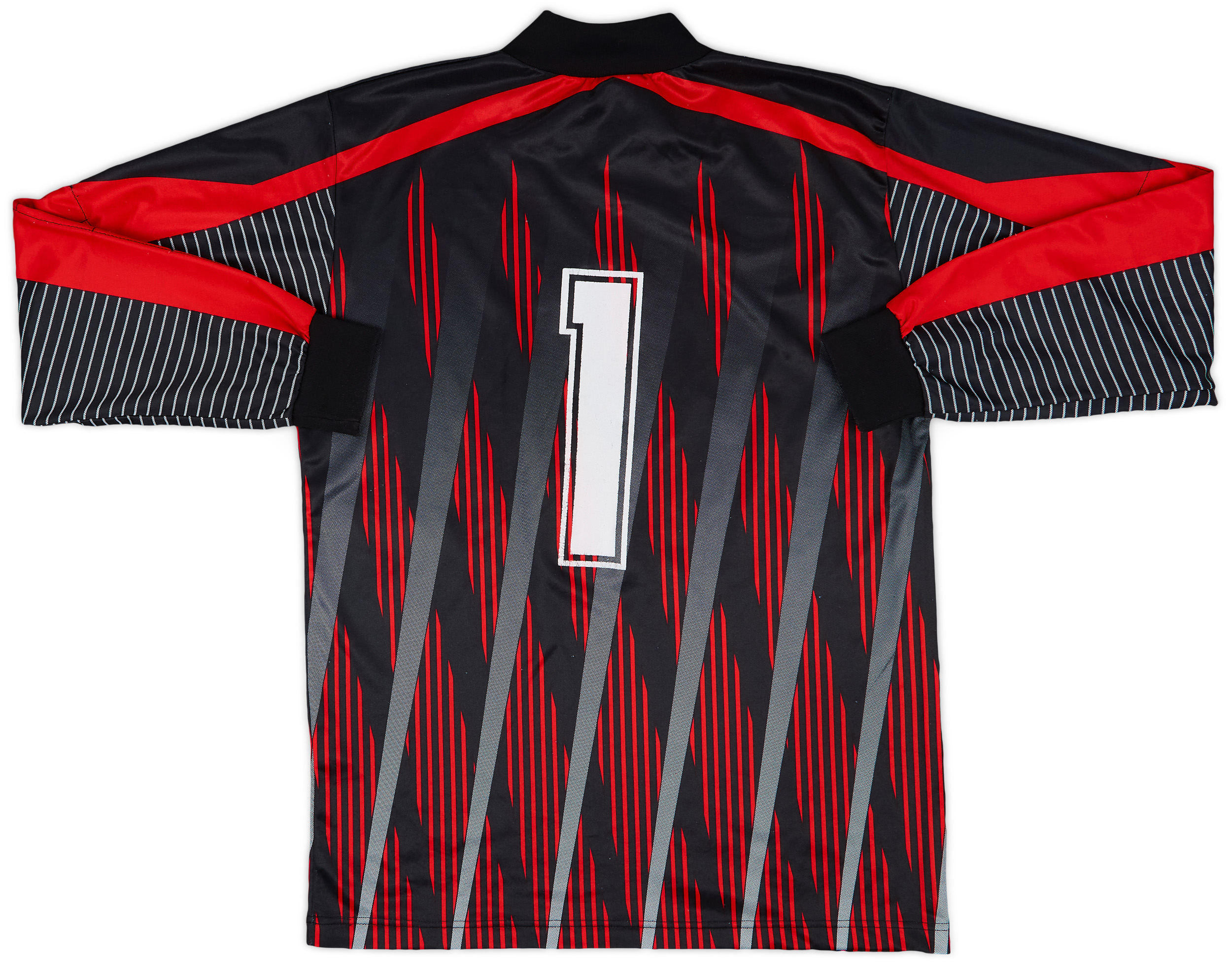 Lotto AC MILAN ゲームシャツ 1997/98 AC Milan Vintage Lotto 4th Football Shirt (L