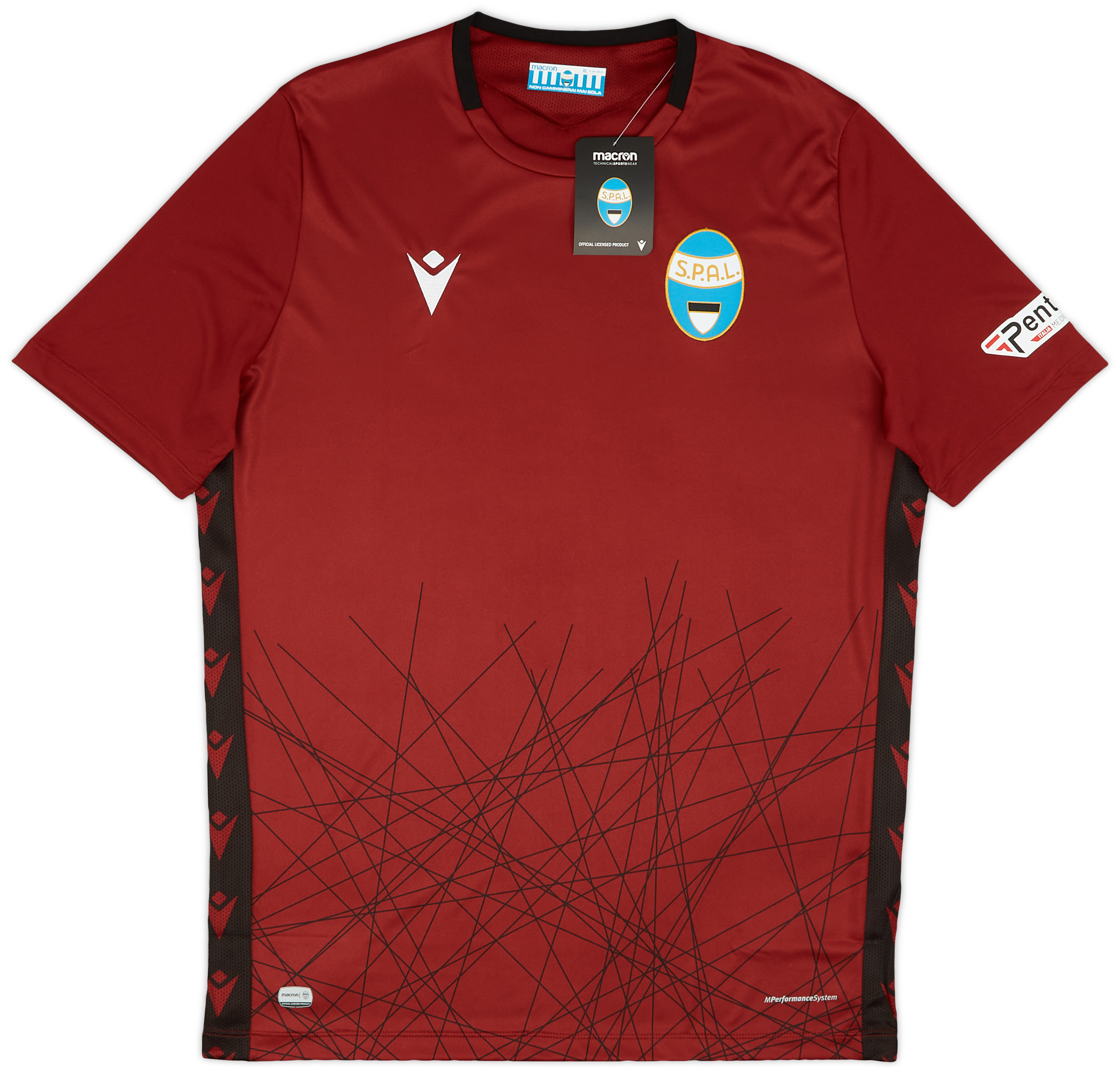 Spal maglia 2021 outlet