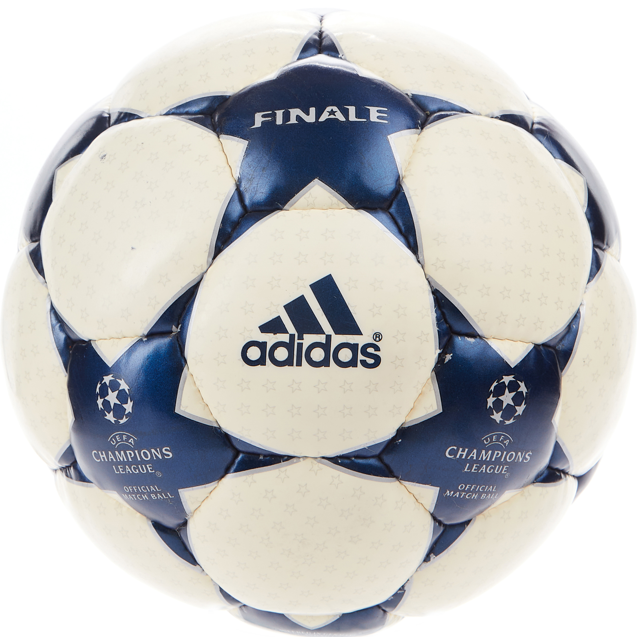 2002 04 adidas Champions League Finale 3 Match Ball 5
