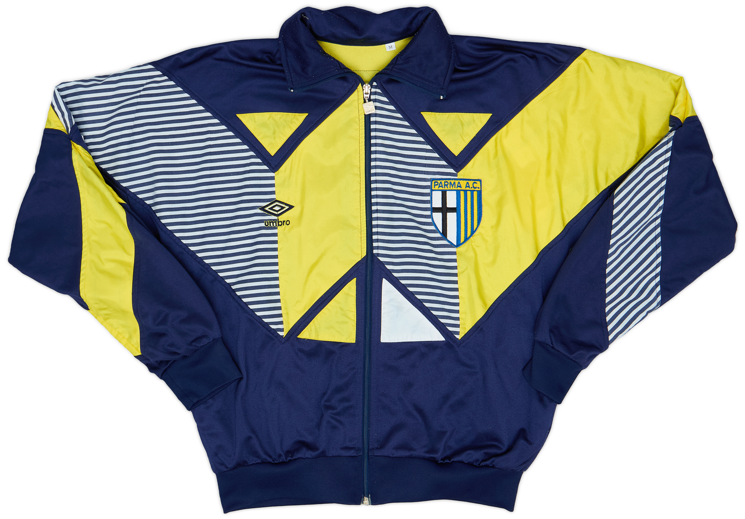 1990-92 Parma Umbro Track Jacket - 9/10 - (M)