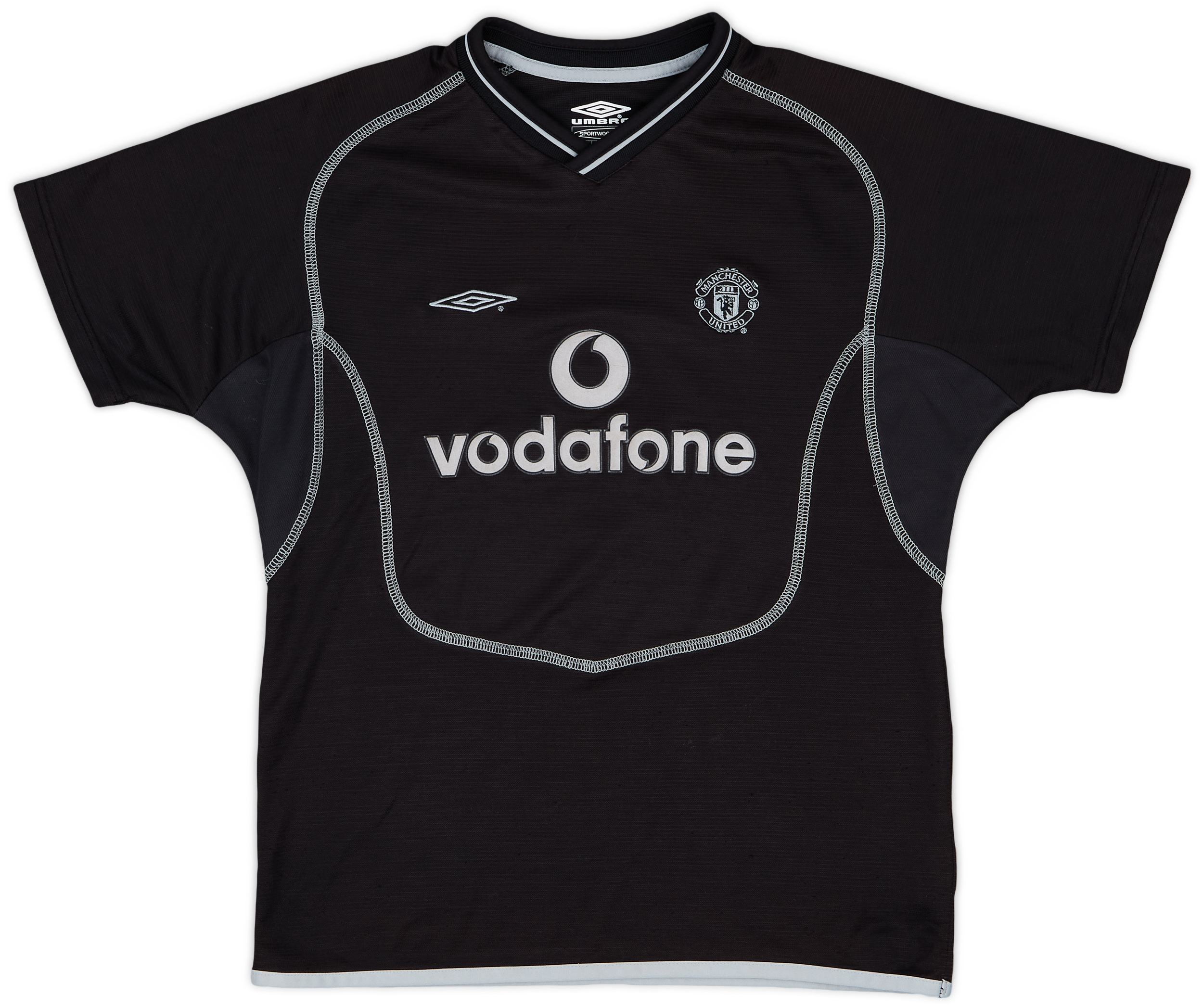 00s NIKE Manchester United FC サッカーシャツ Football shirt soccer FC Manchester United Third 2002/2003