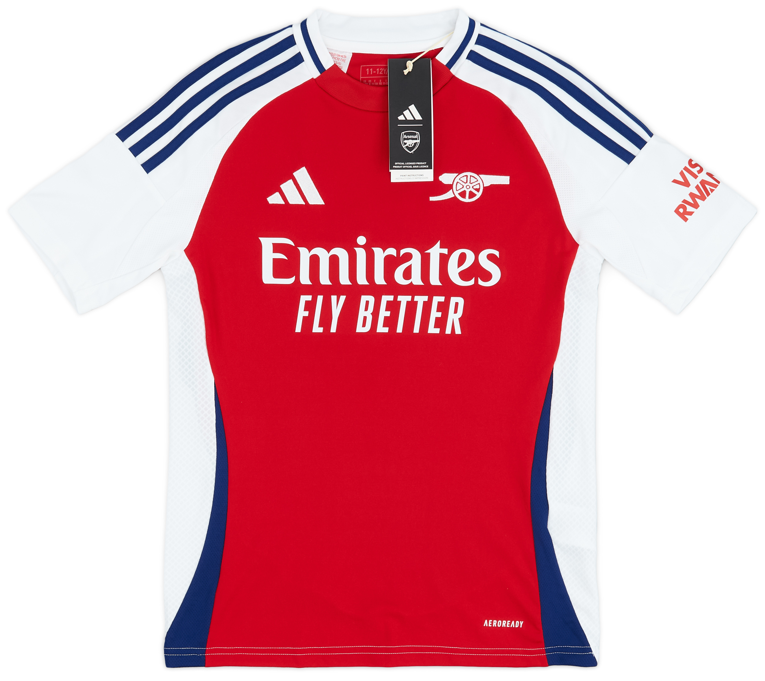 2024-25 Arsenal Home Shirt Odegaard #8 (KIDS)