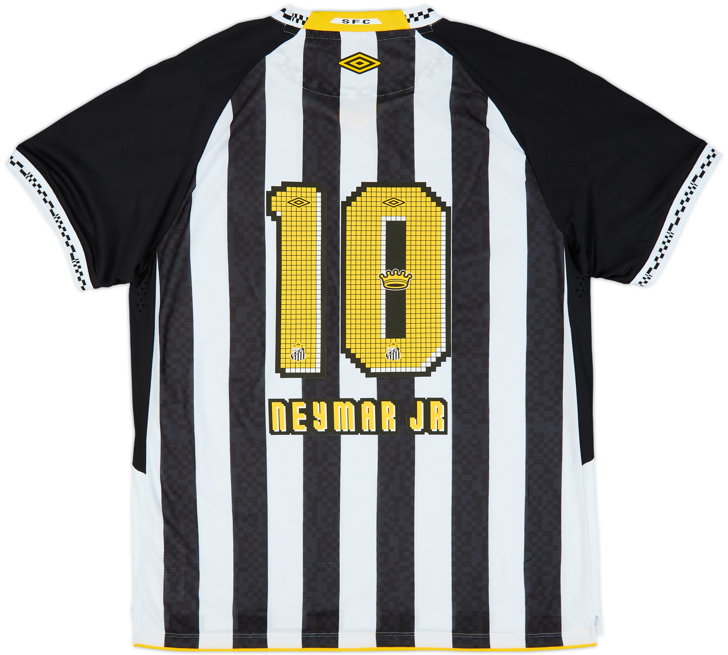 2025 Santos Away Shirt Neymar Jr #10