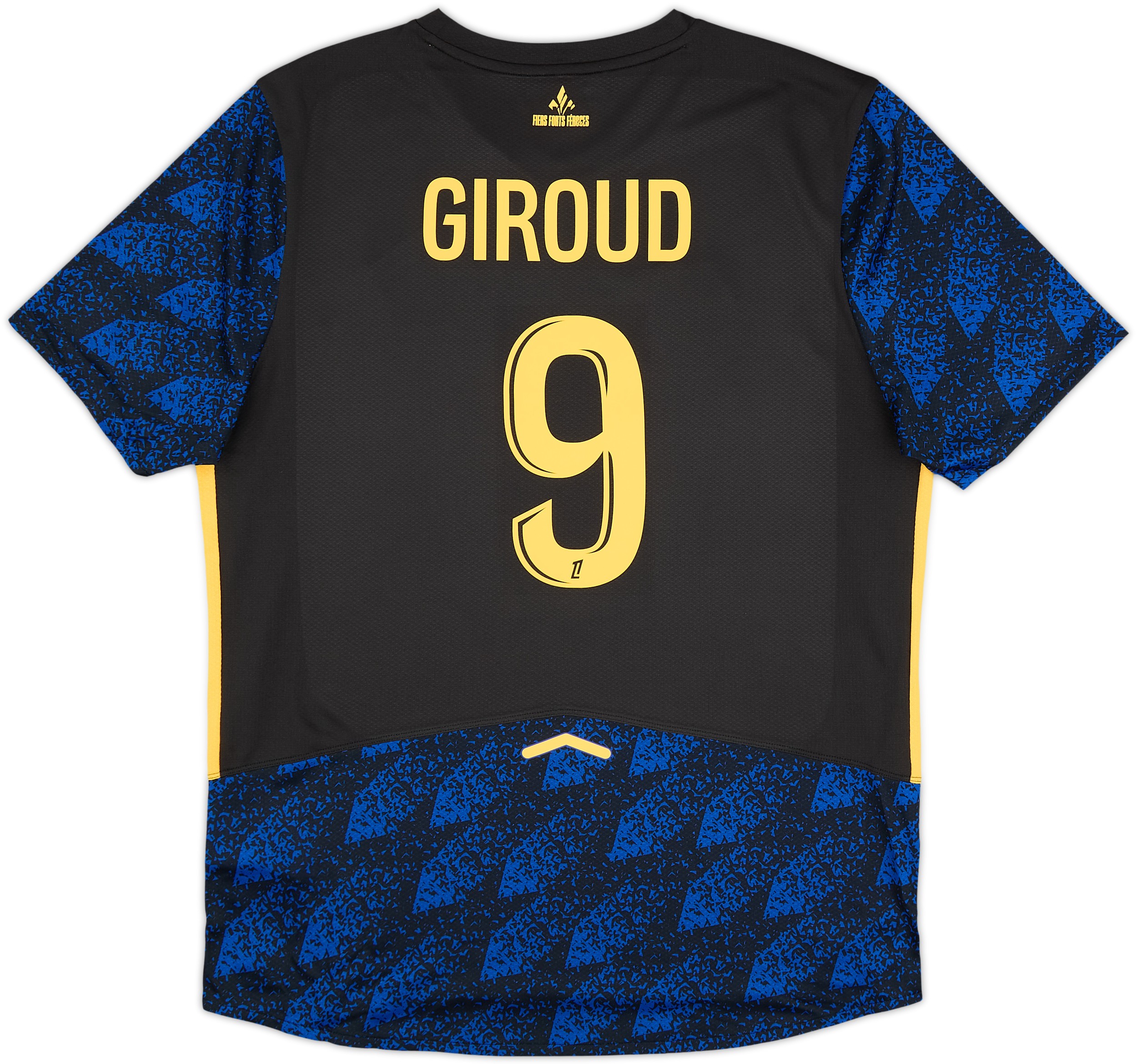 GIRoud 9 ワールドカップ シャツ ネイビー　NIKE 3534mt230456l-