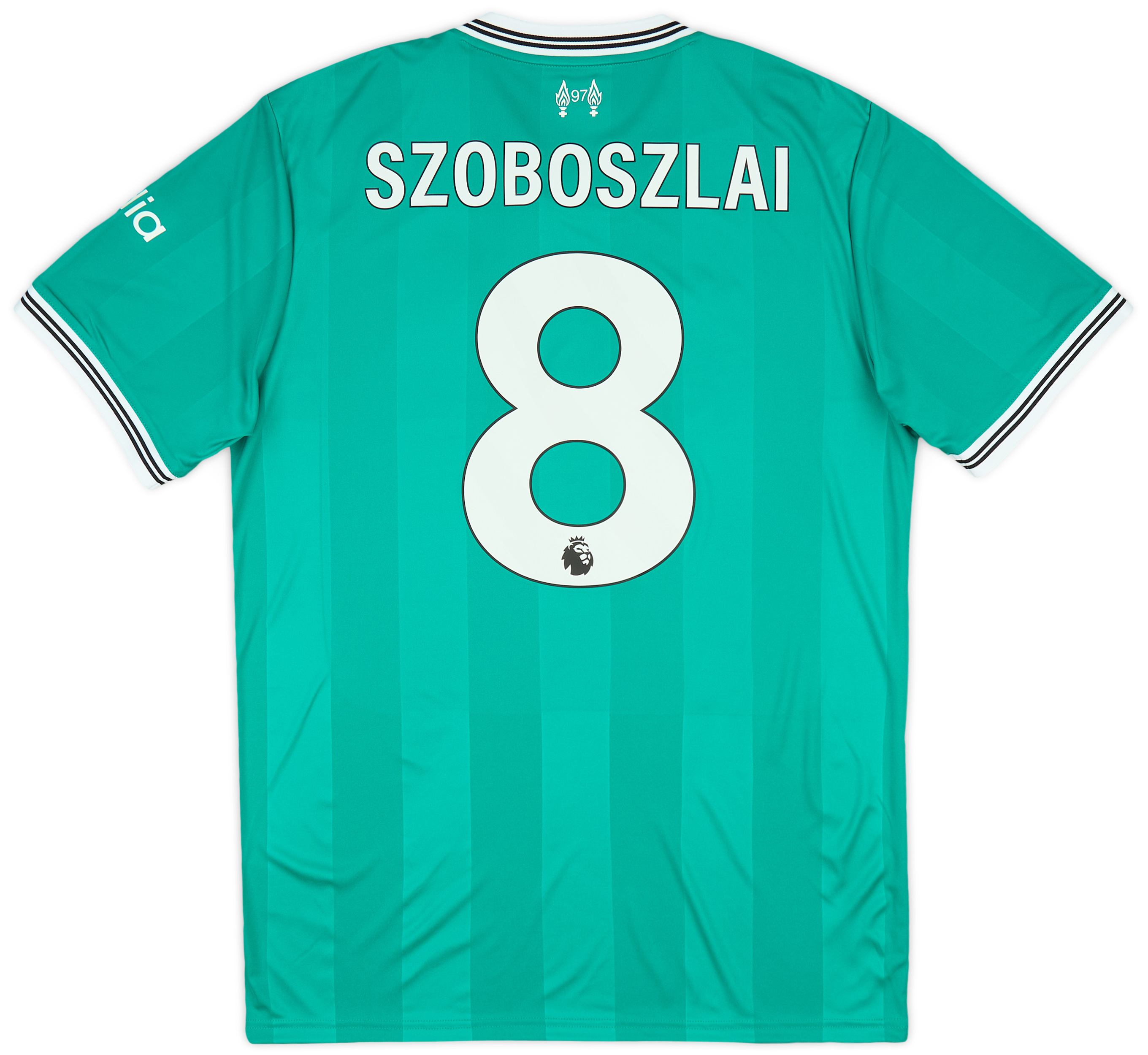 2025-26 Liverpool Third Shirt Szoboszlai #8