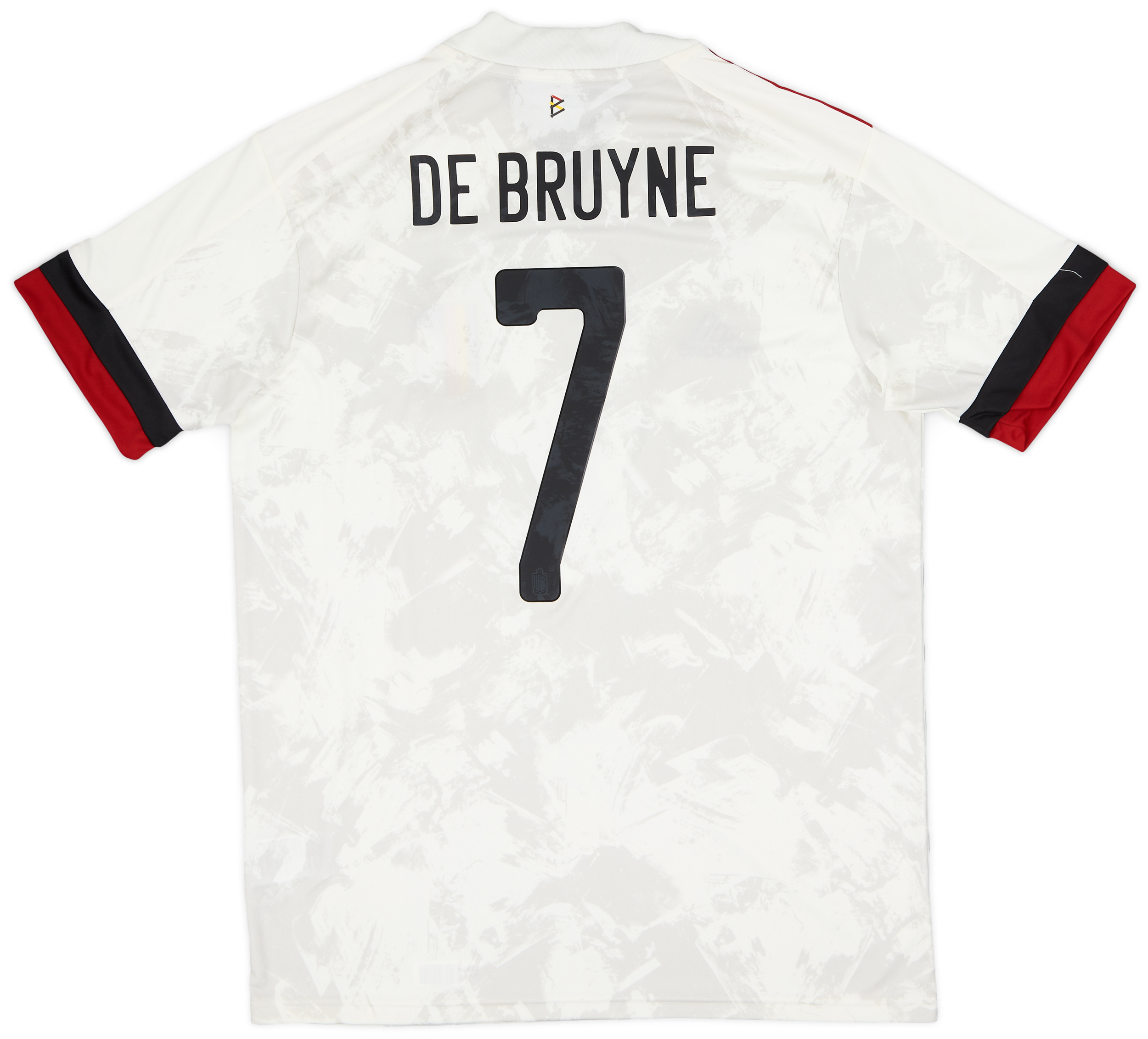 2020-22 Belgium Away Shirt De Bruyne #7 (L)
