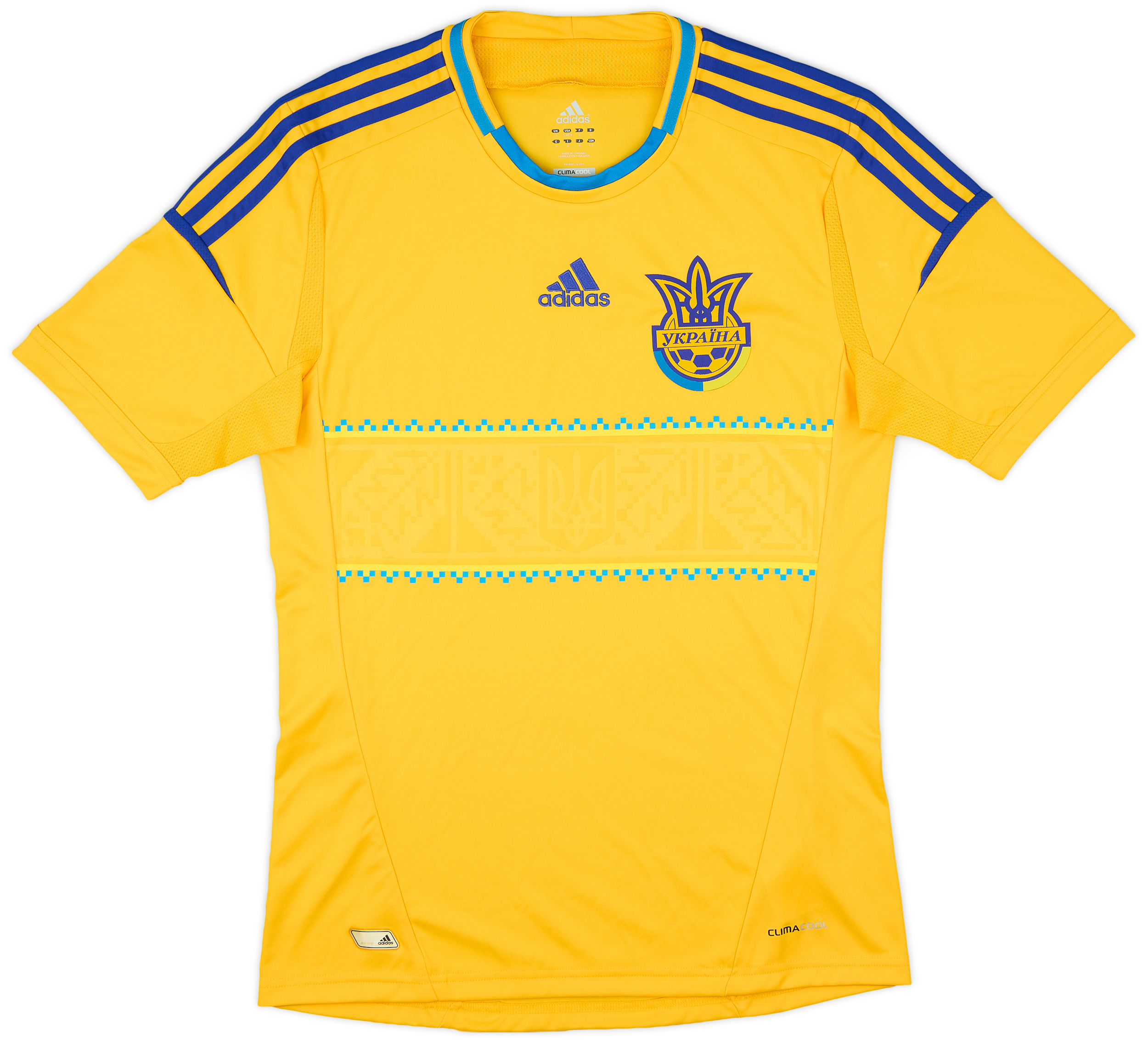 2011-13 Ukraine Home Shirt - 9/10 - (S)