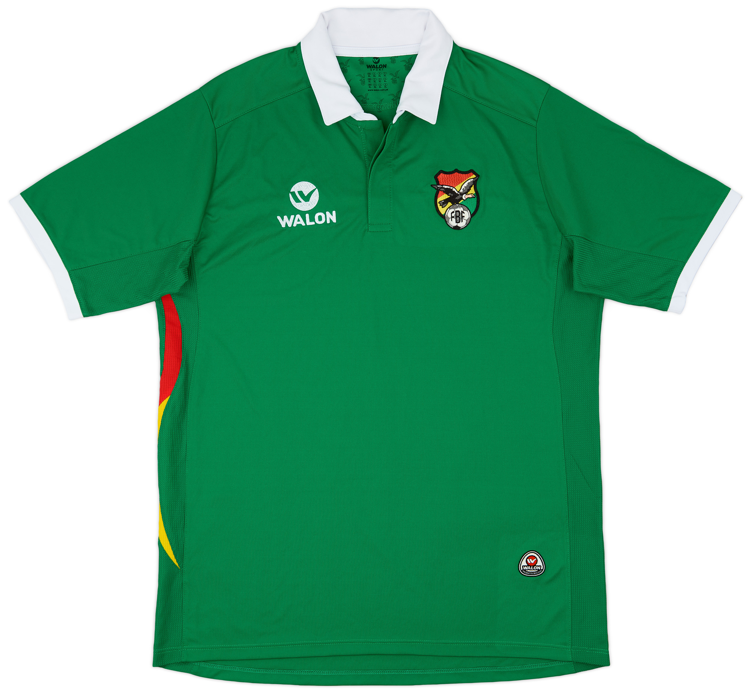 2011-12 Bolivia Home Shirt - 9/10 - (XL)