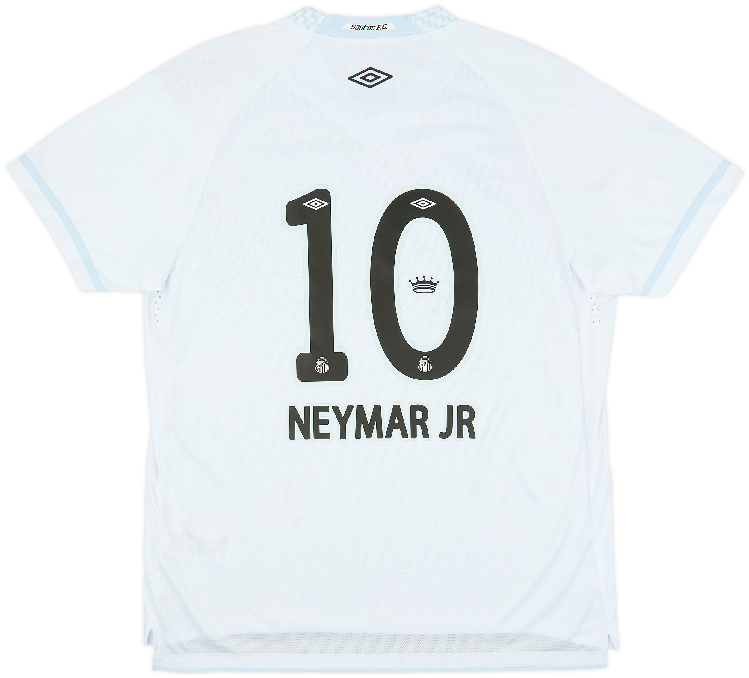 2025 Santos Home Shirt Neymar Jr #10