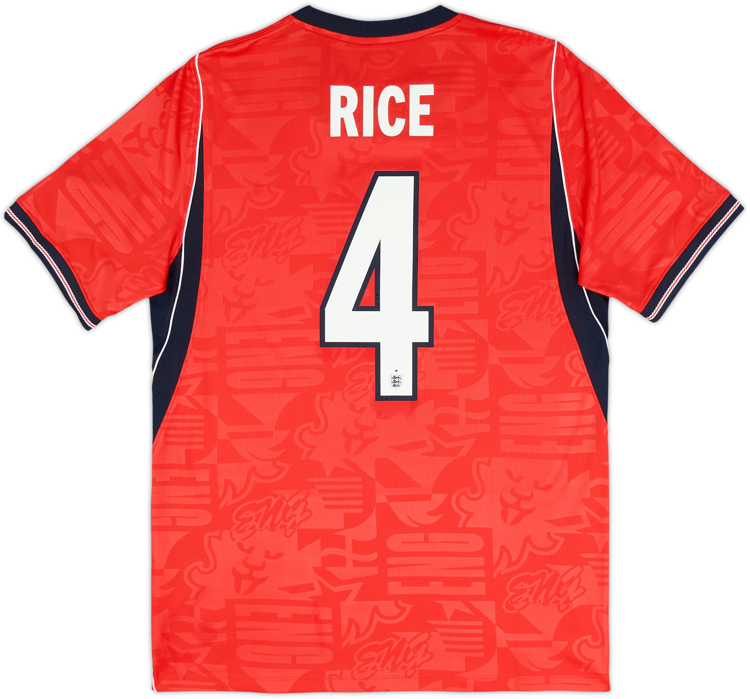 2026-27 England Away Shirt Rice #4