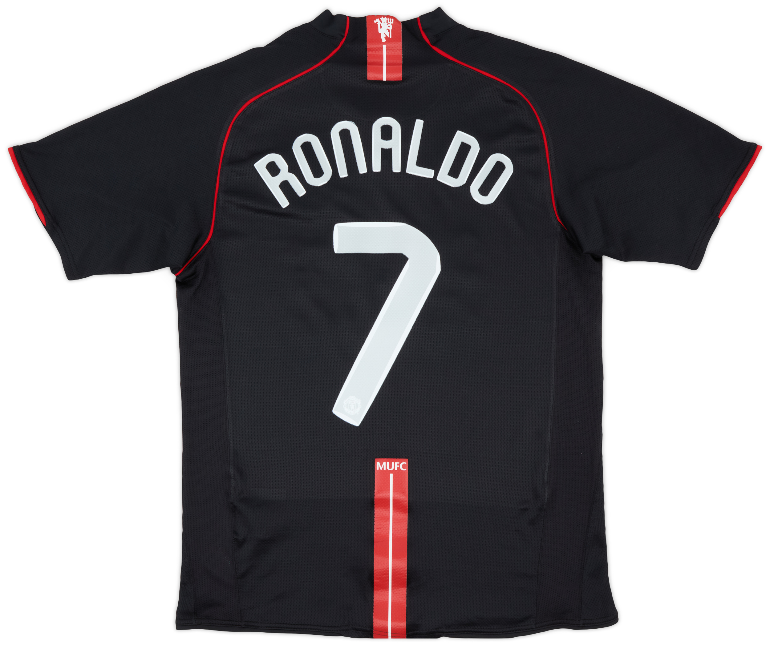 2007-08 Manchester United Away Shirt Ronaldo #7 - 8/10 - (M)