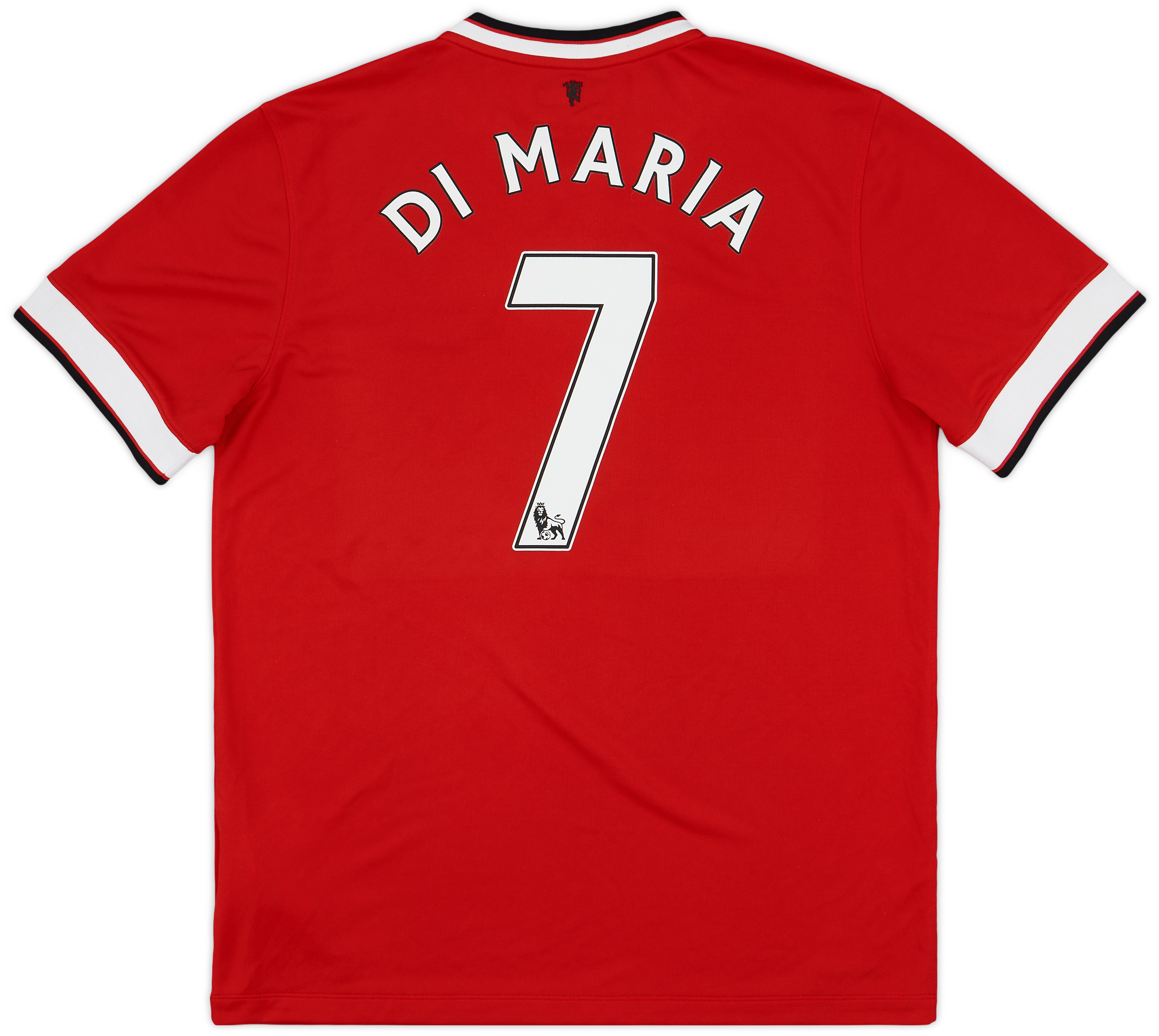 2014-15 Manchester United Home Shirt Di Maria #7 - 8/10 - (L)
