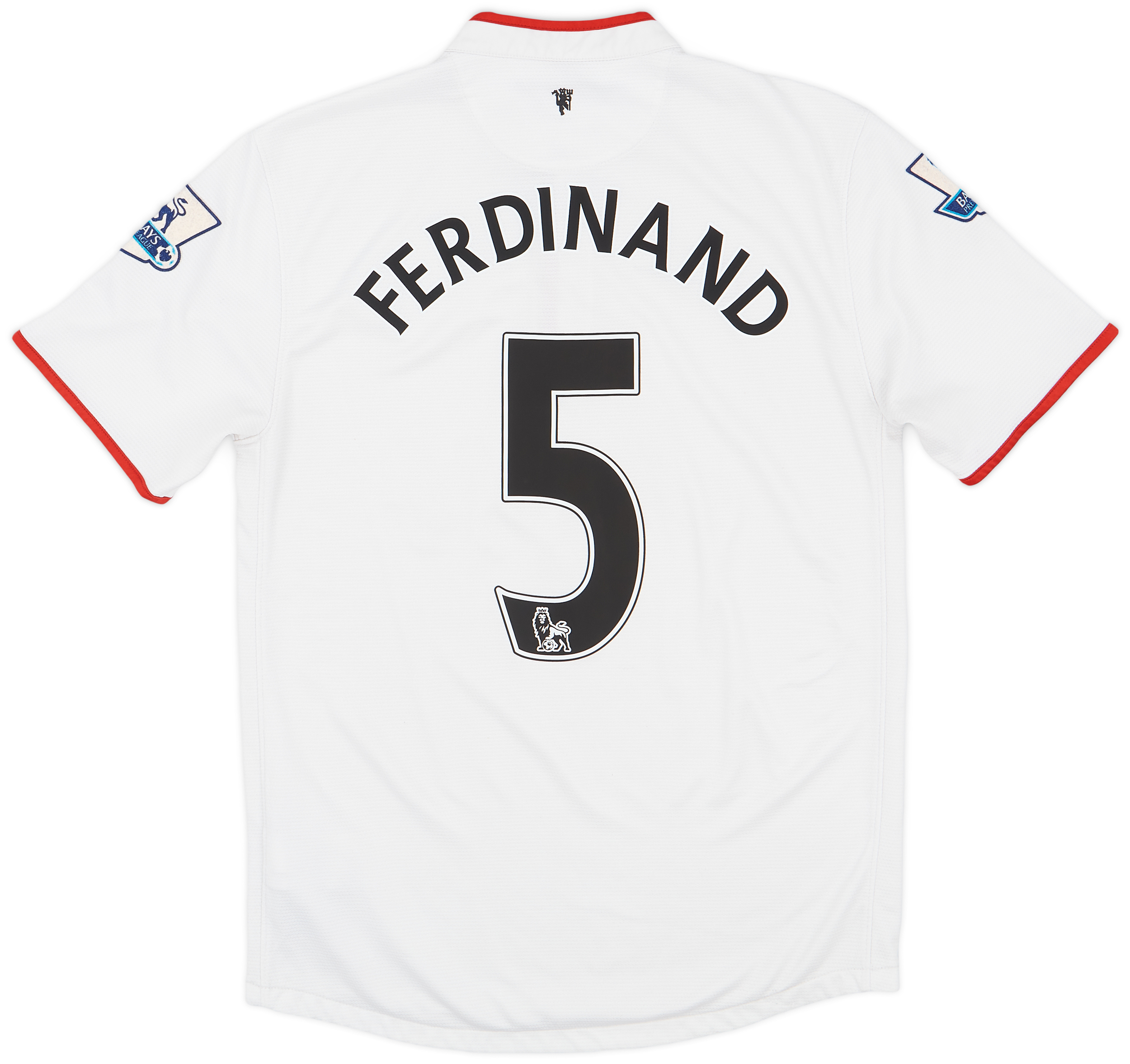 2012-14 Manchester United Away Shirt Ferdinand #5 - 6/10 - (S)