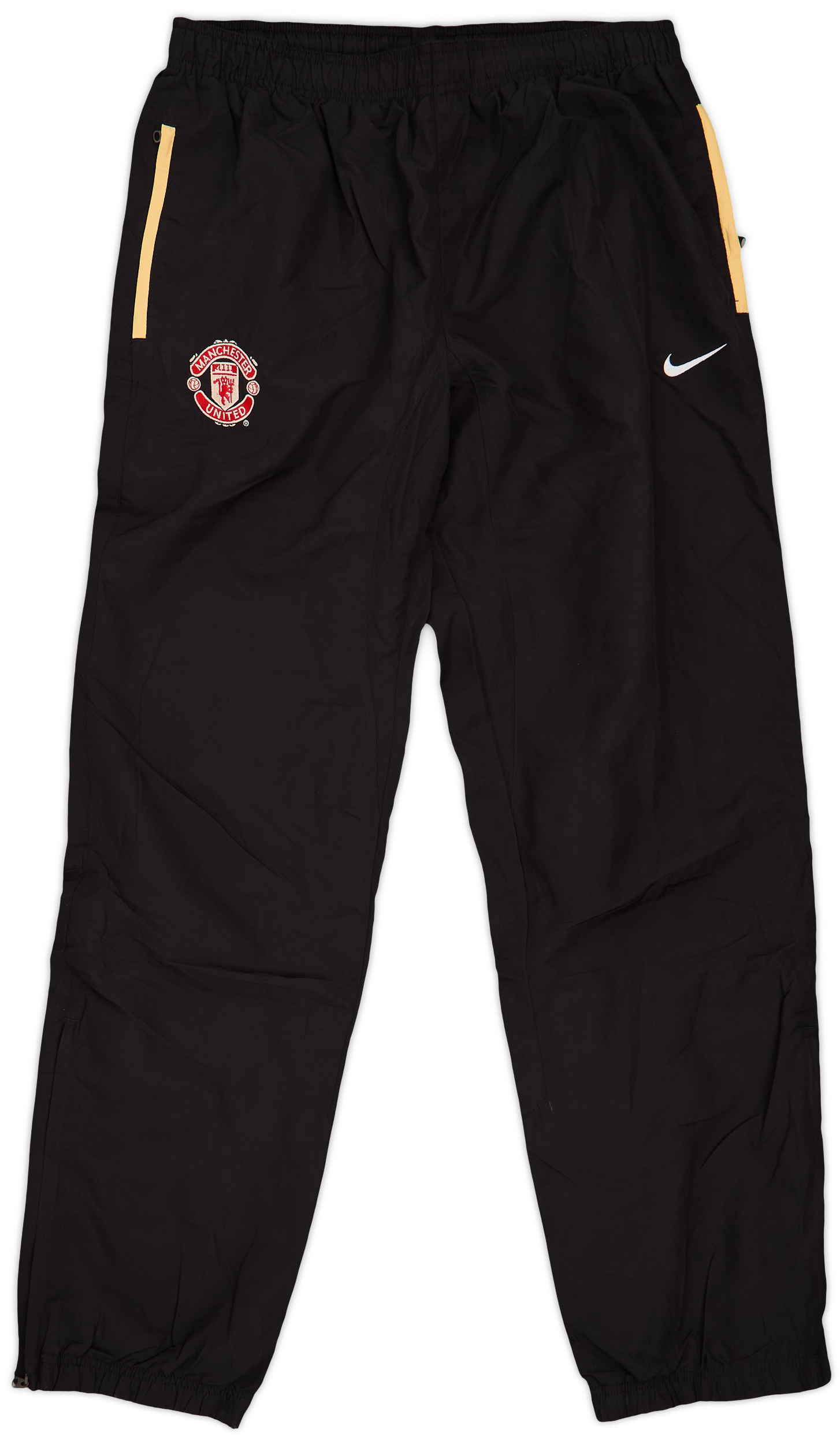 2006 07 Manchester United Nike Track Pants Bottoms 7 10 M