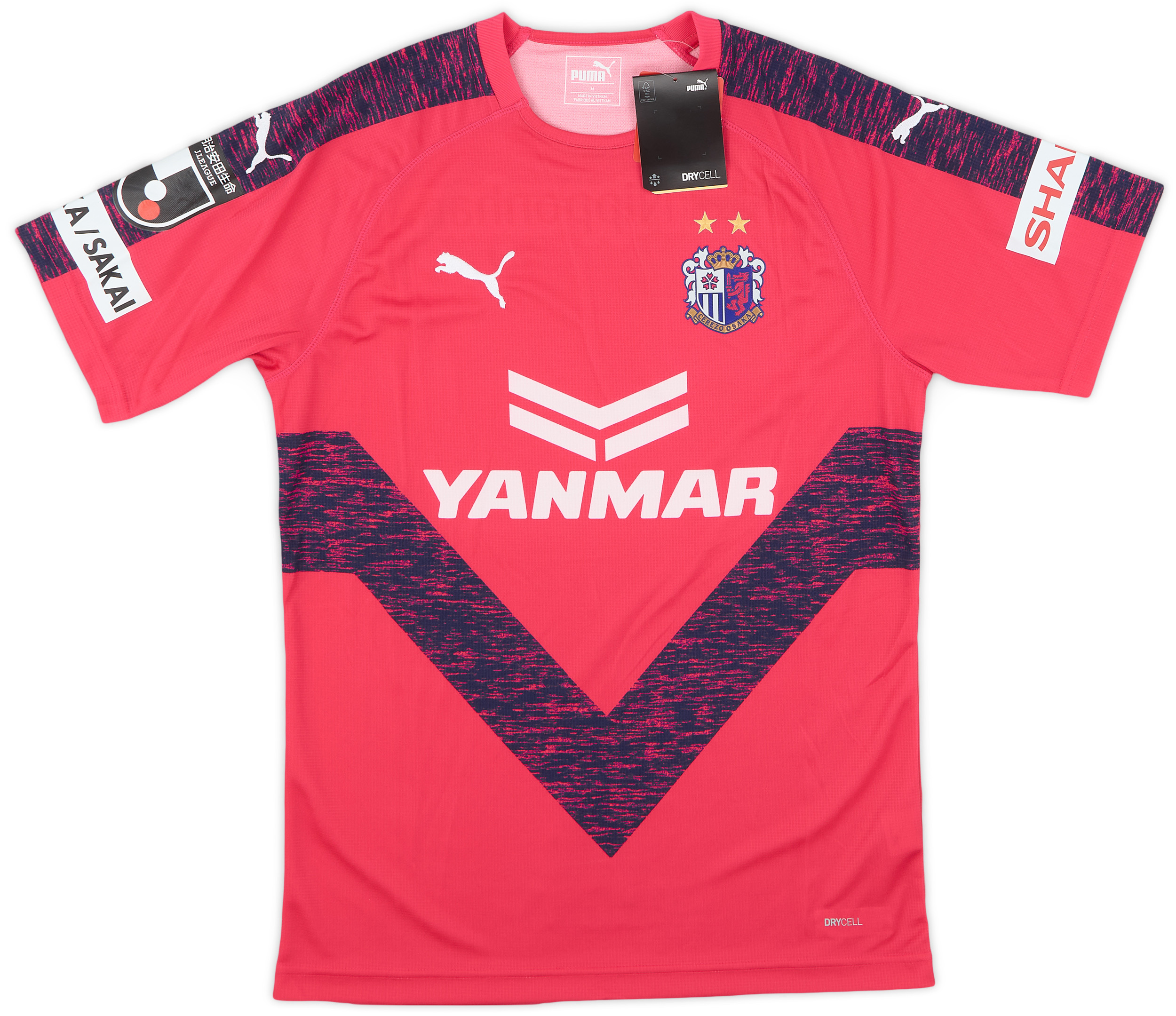 PUMA - Cerezo OSAKA 2019  Ltd.#8 サイン入り 35cdb00bb1d458568b835c72cfefef