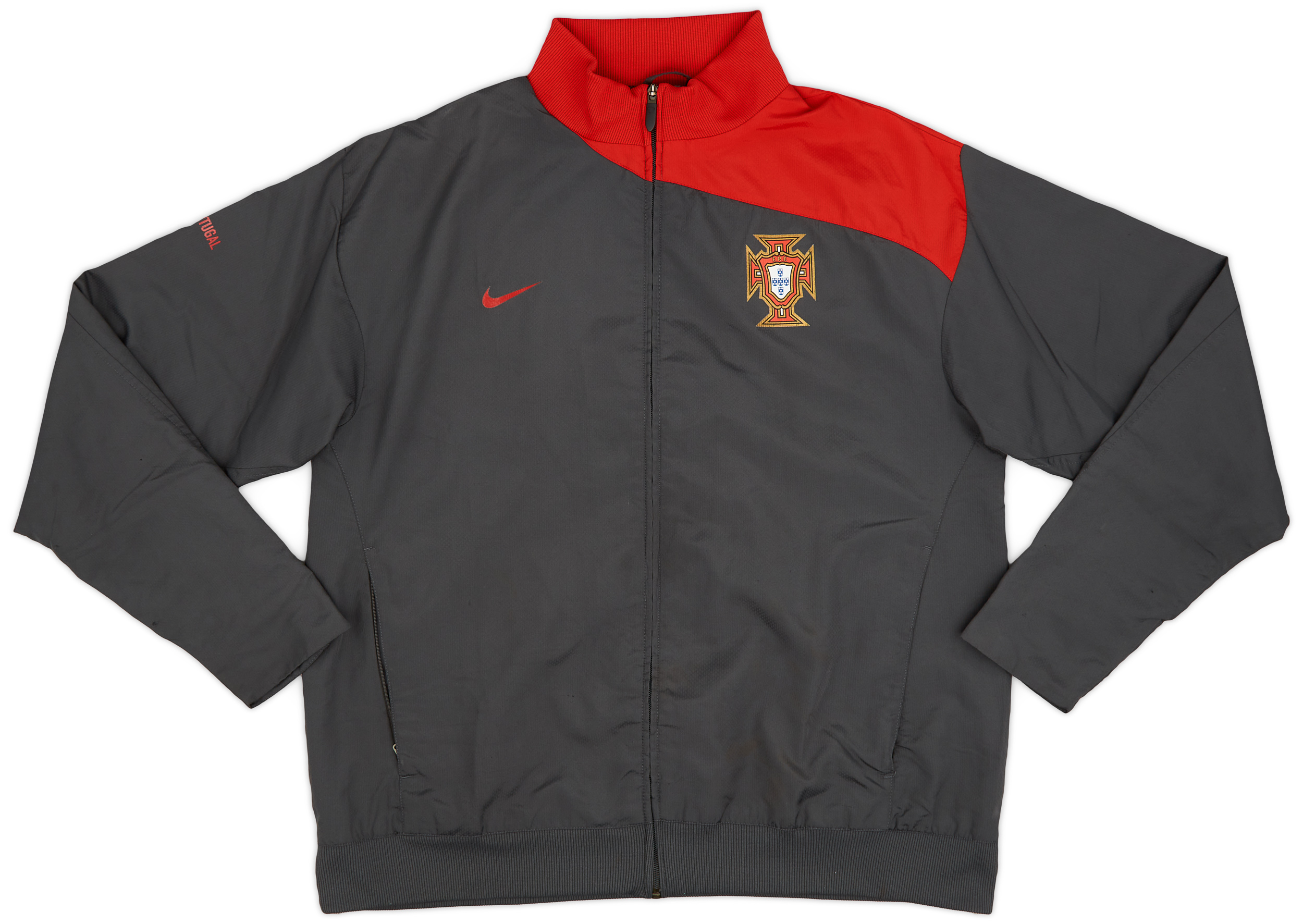 2008-09 Portugal Nike Track Jacket - 7/10 - (XL)