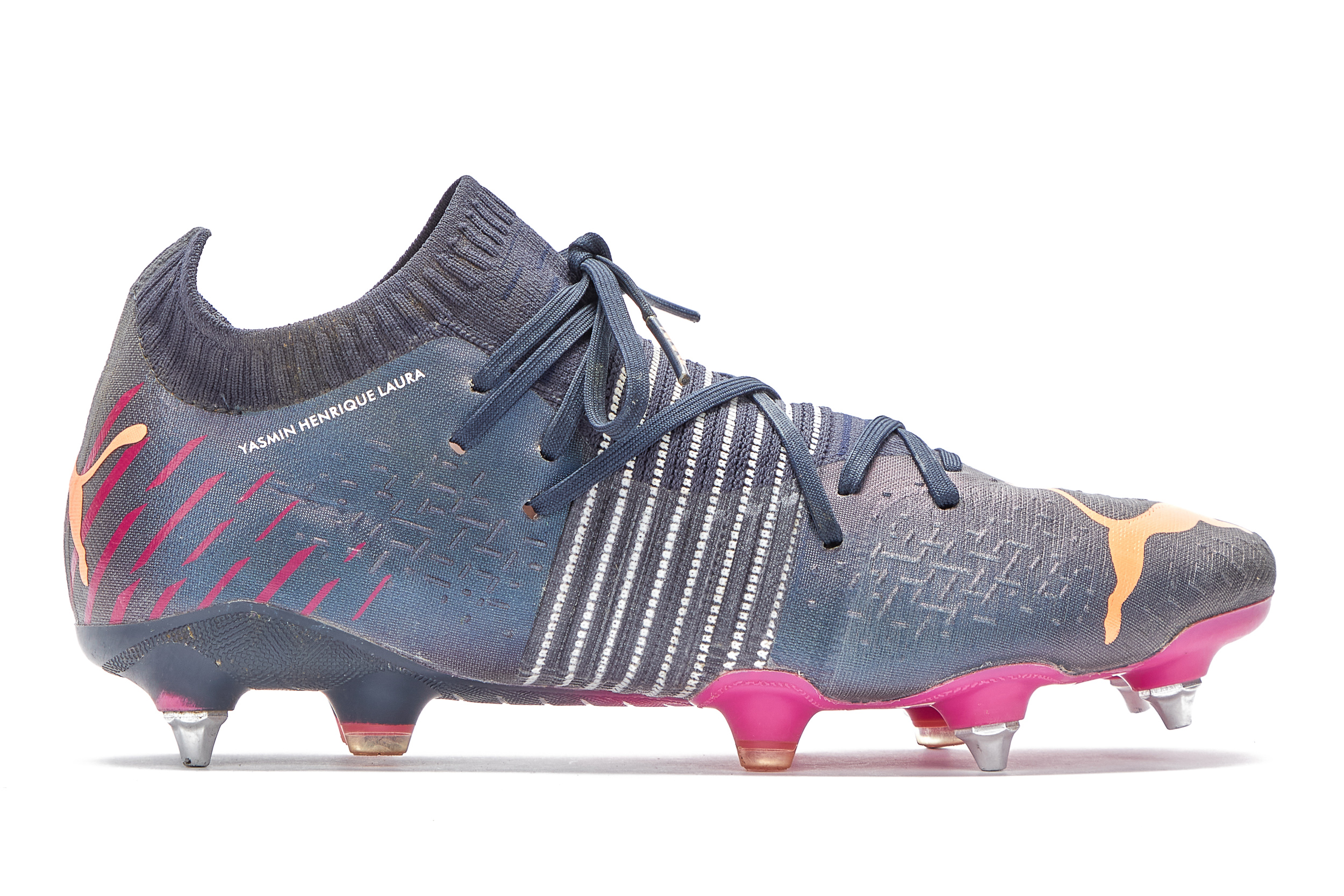 2022 Puma Match Worn Future Z 1.2 Mx Football Boots (Ederson